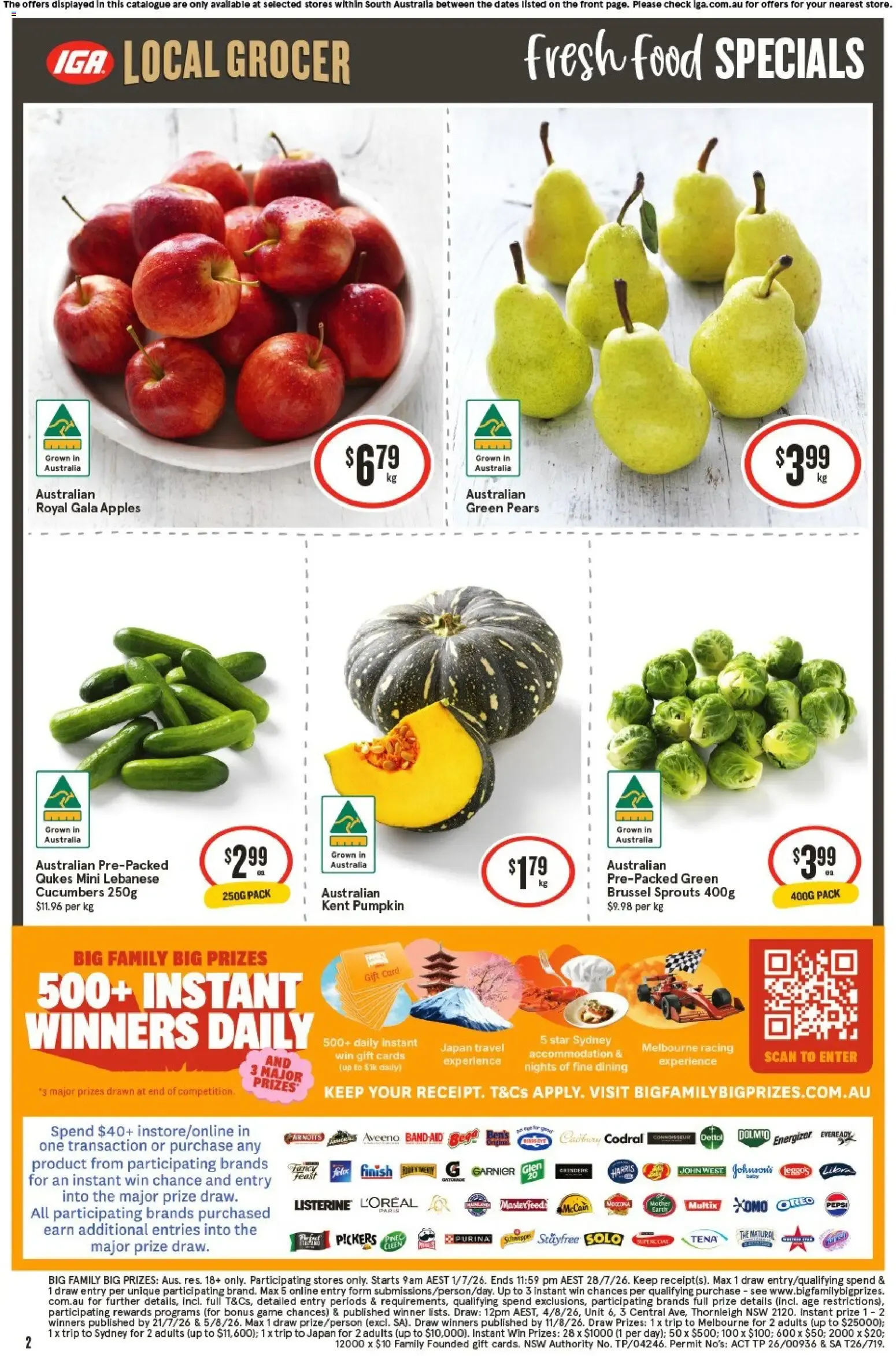 IGA catalogue valid from 01/07/2026 > Online Australia - Catalogue valid from 1 July to 7 July 2026 - page 3