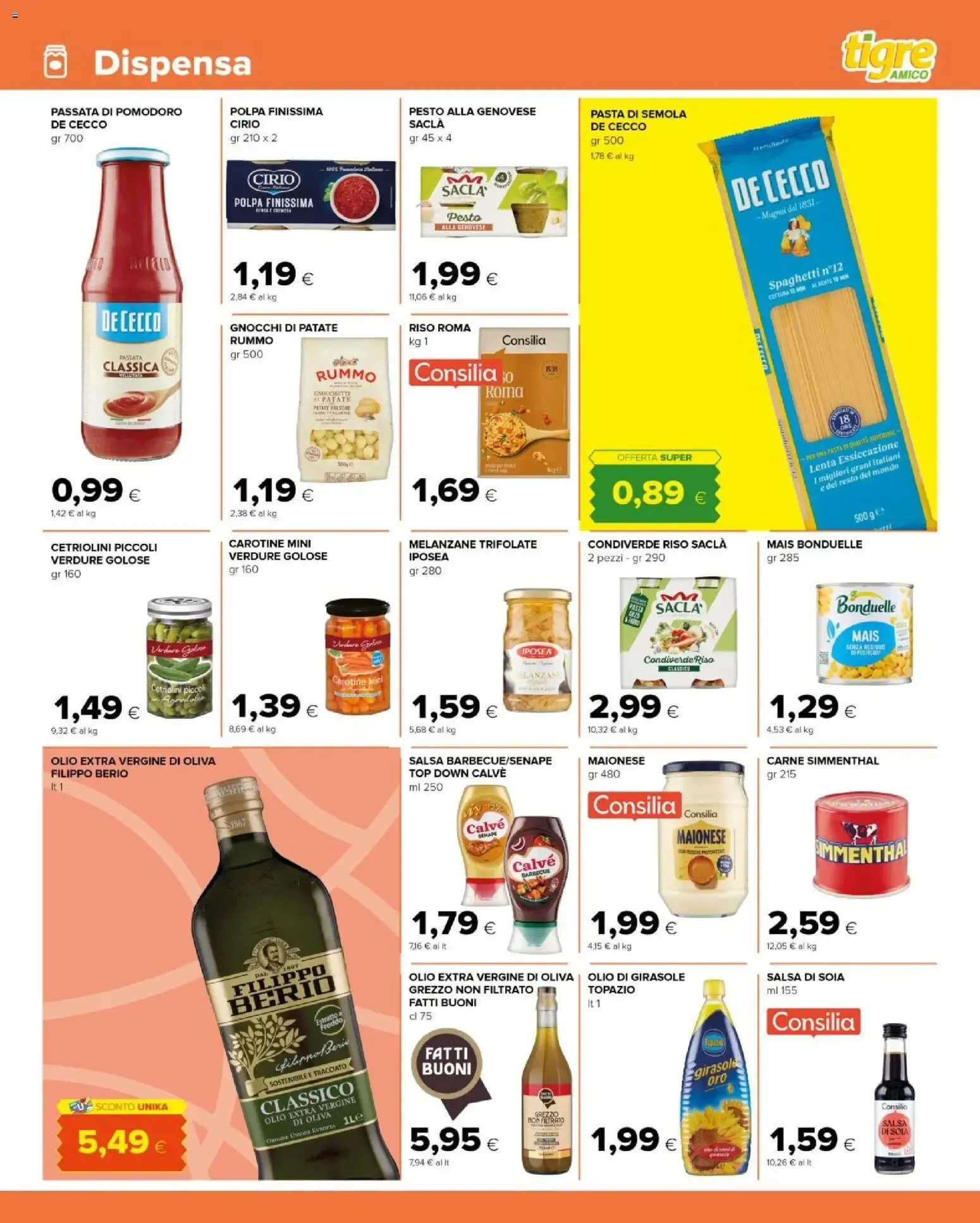 Nuovo Tigre volantino Amico dal 12/08/2026 > offerte anteprima 🛍️ da 12 agosto a 23 agosto di 2026 - Pagina del volantino 7