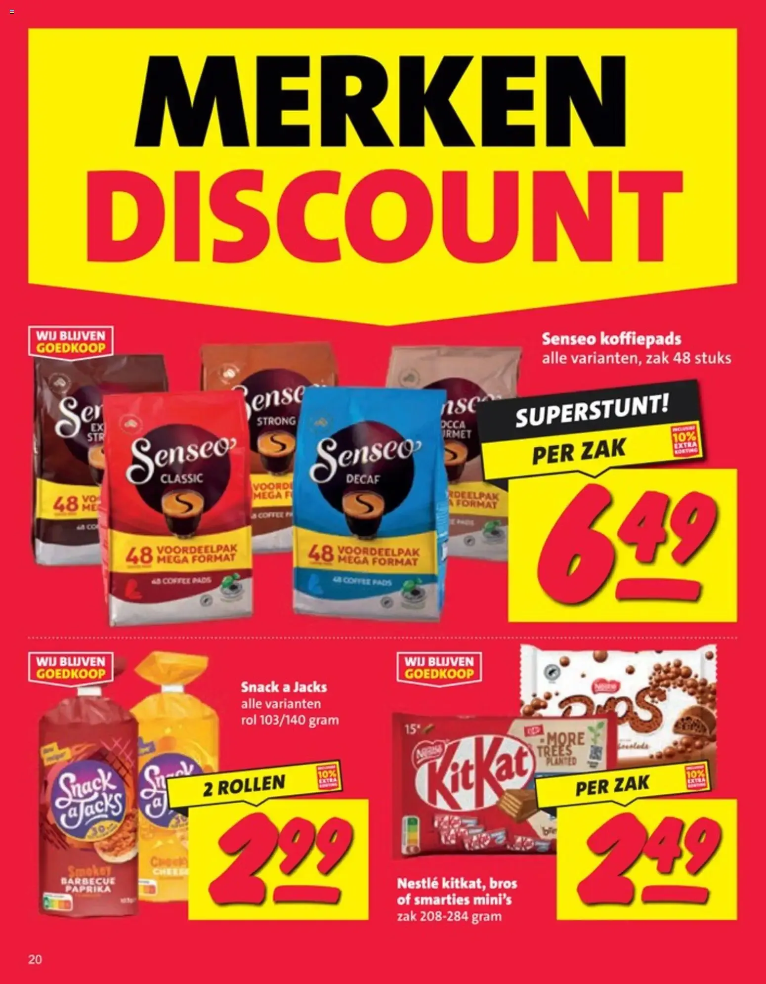 Nettorama MERKENDISCOUNT van 13 juli tot 19 juli 2026 - Folder pagina 20