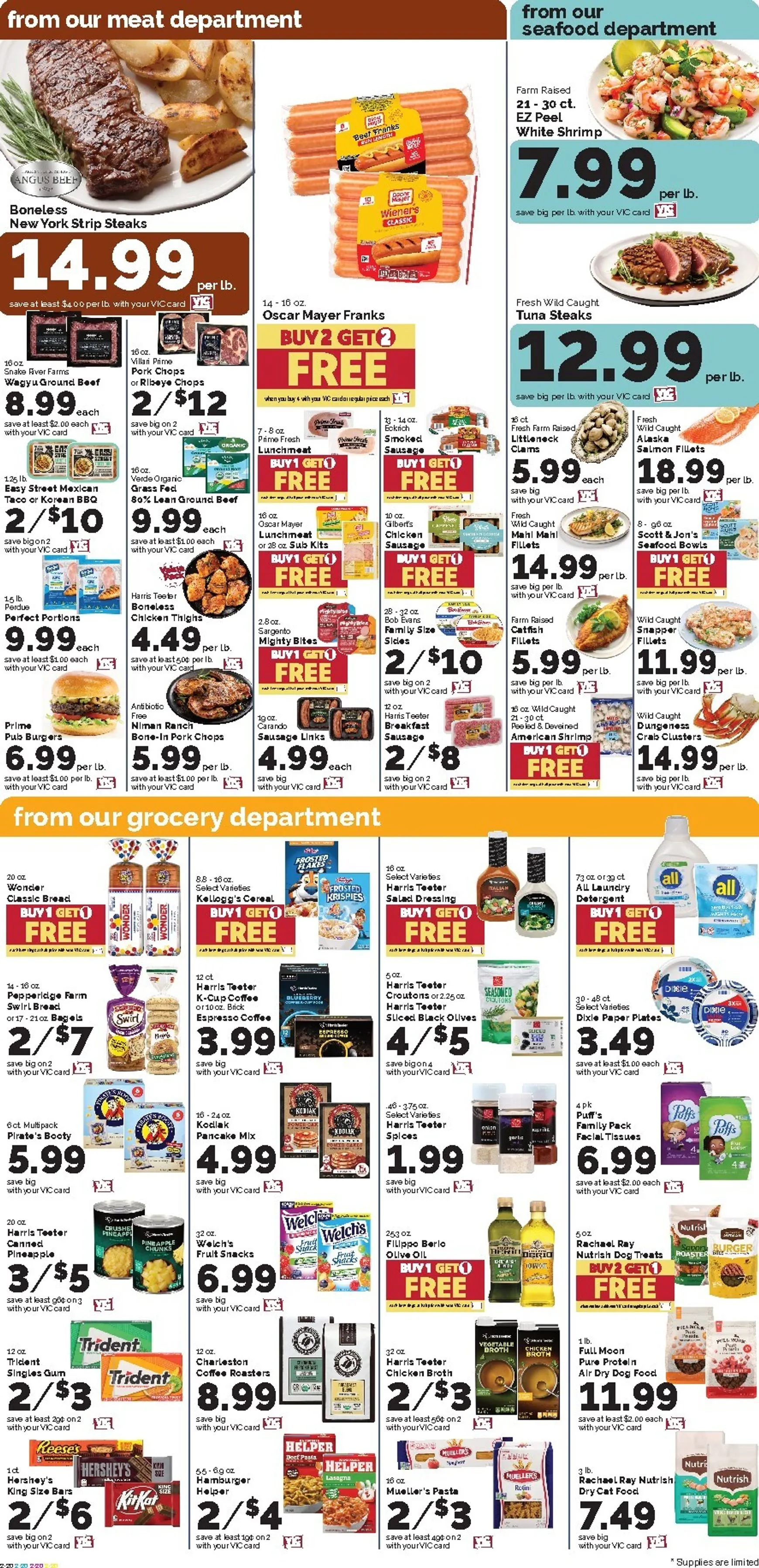 Weekly ad Current Harris Teeter leaflet valid from Wednesday 08/12/2026 to Tuesday 08/18/2026 from August 12 to August 18 2026 - Page 5