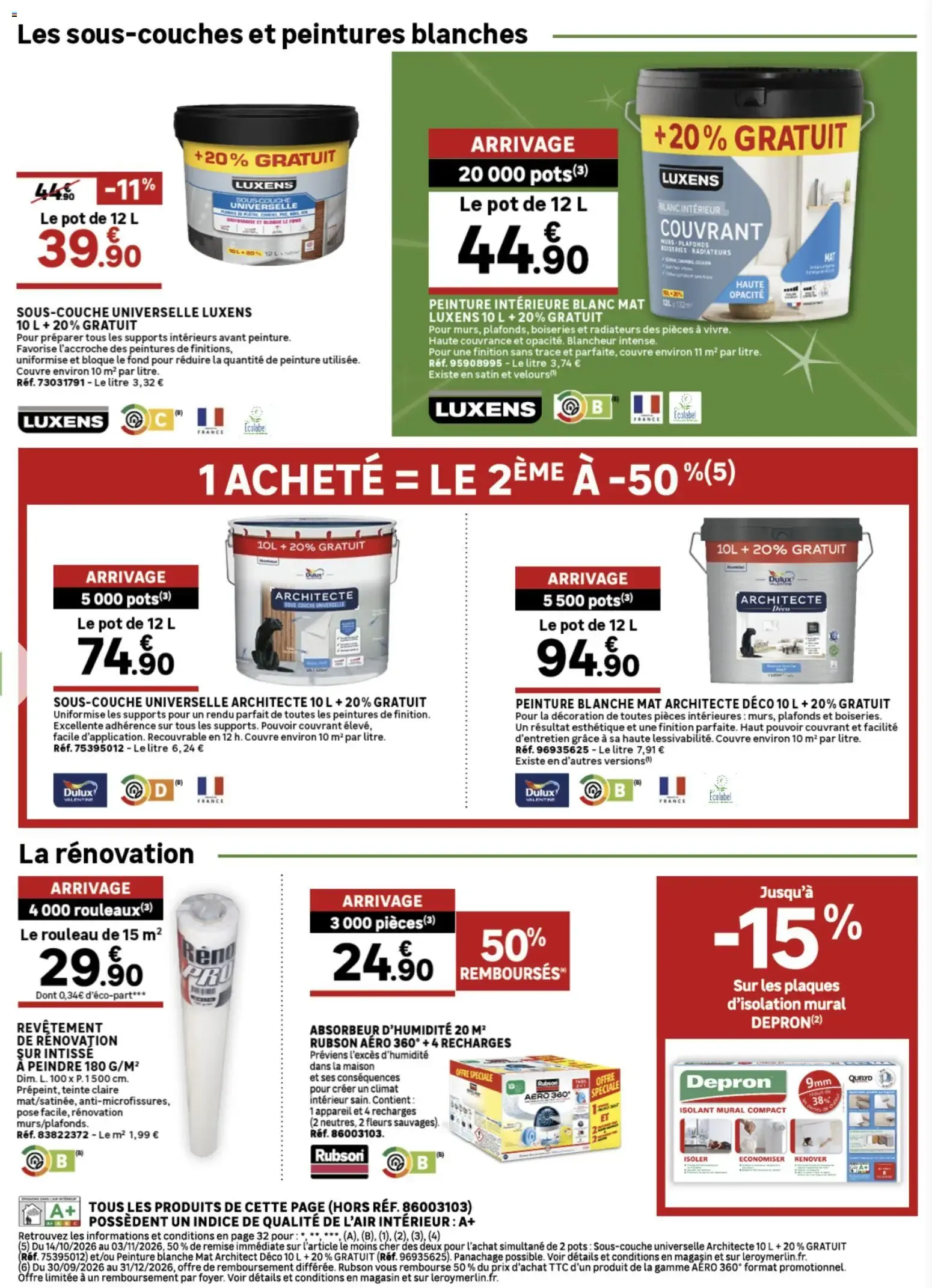 La Fête des Projets du 14 octobre au 3 novembre 2026 - Catalogue page 12