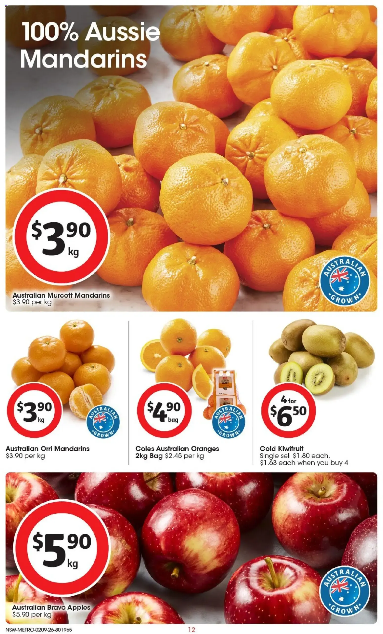 Coles catalogue valid from 02/09/2026 > Online Australia - Catalogue valid from 2 September to 8 September 2026 - page 13