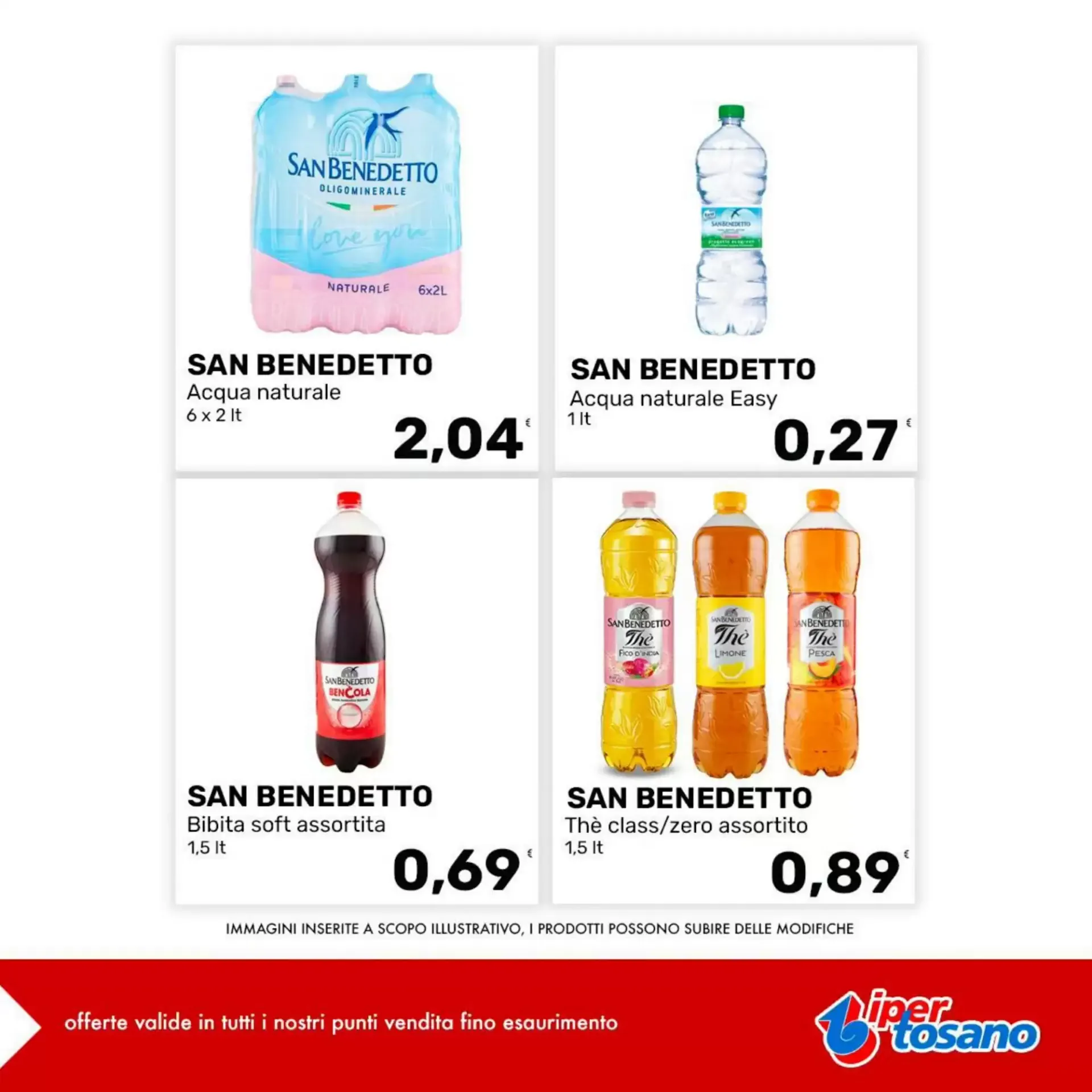 Volantino Iper Tosano settimana 44