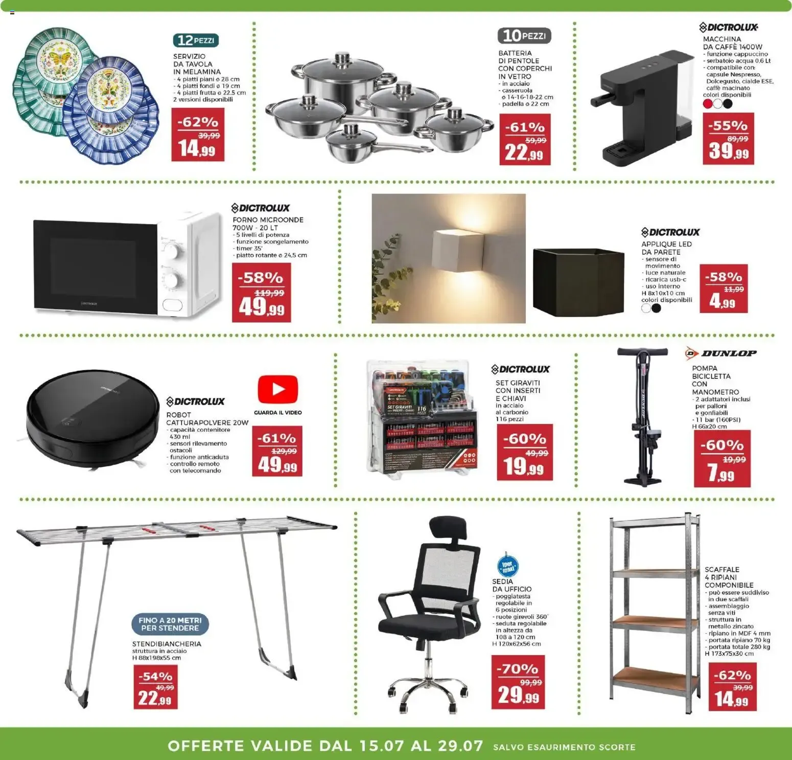 Happy Casa Store - Volantino Offerte da 15 luglio a 29 luglio di 2026 - Pagina del volantino 27