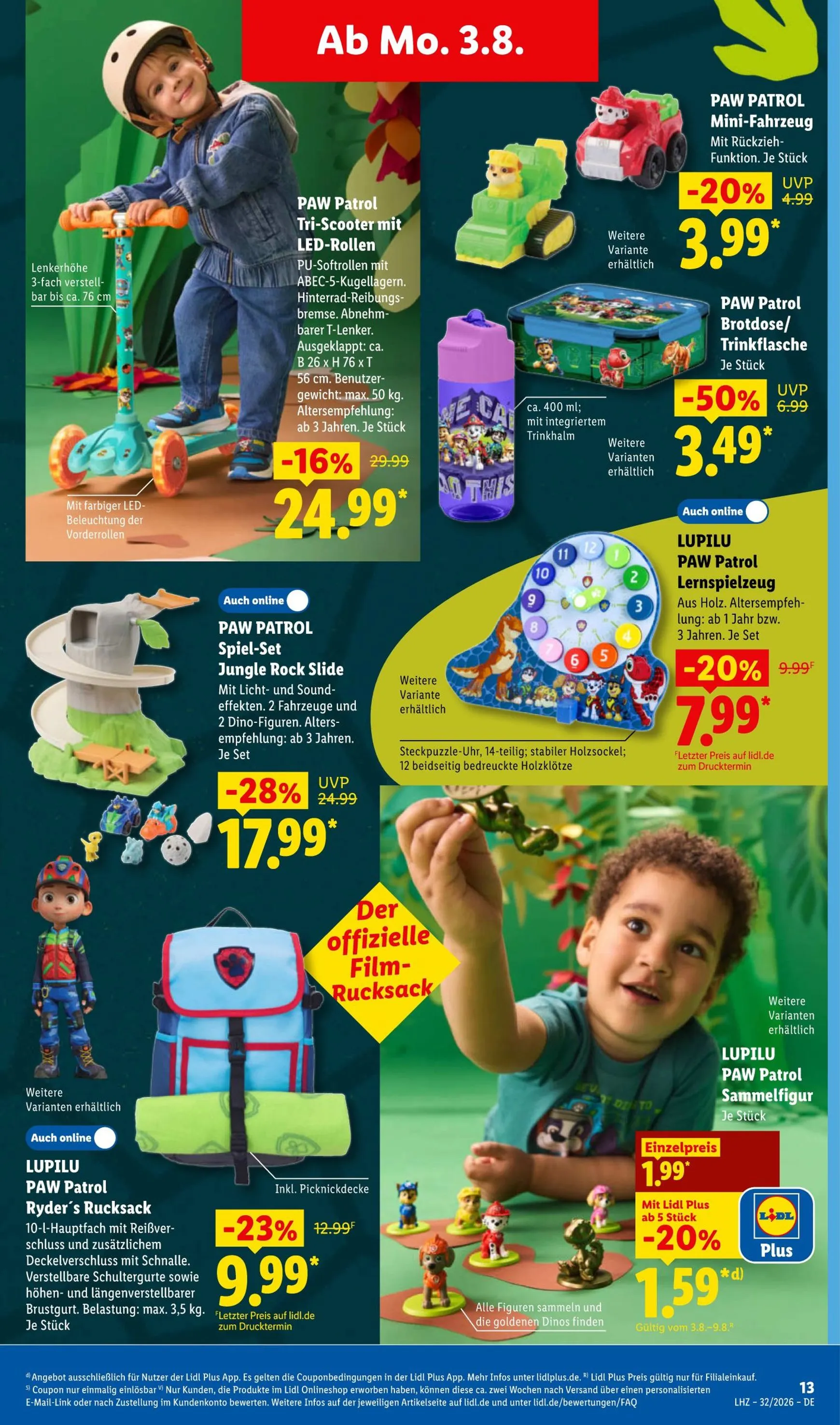 Lidl Prospekt nächste Woche – von Montag 03.08.2026 bis Samstag 08.08.2026 von 3. August bis 8. August 2026 - Prospekt seite 30