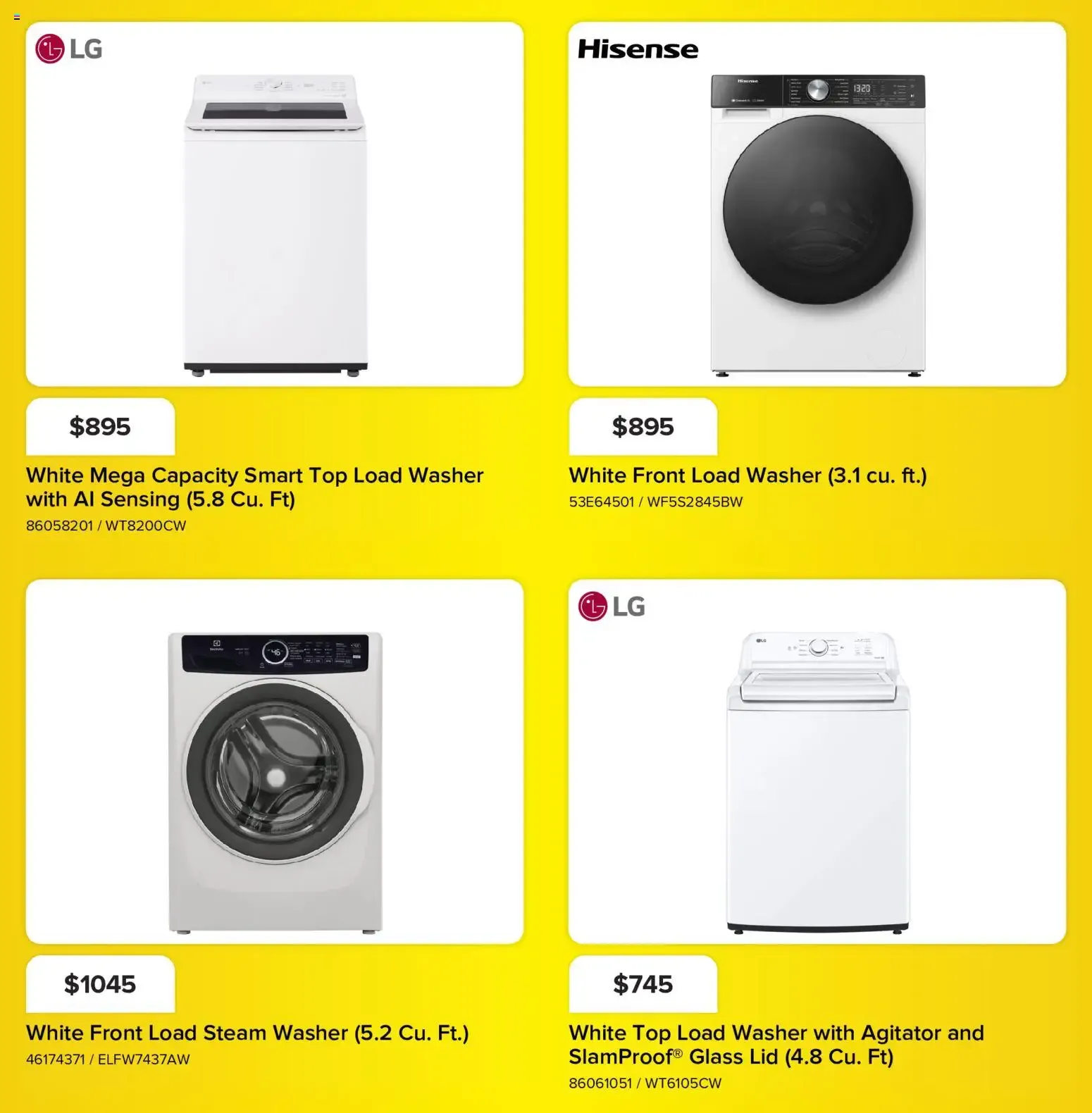 Leon's - BBFL appliances from Sep 3, 2026 > weekly specials & deals from September 3 to September 9 2026 - flyer page 8