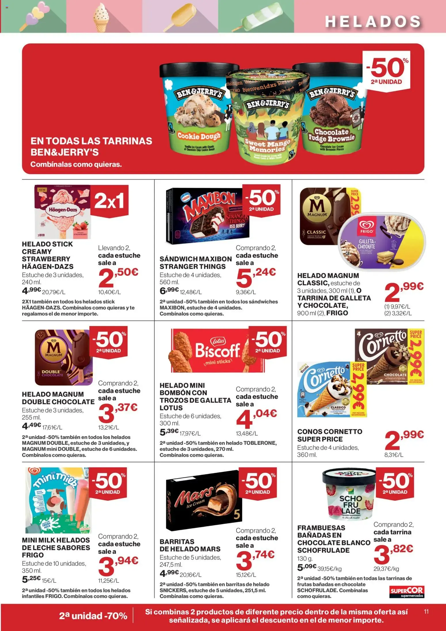 Catálogo de Supercor folleto 13/08/2026 - 25/08/2026 13 de agosto al 25 de agosto 2026 - Página 11