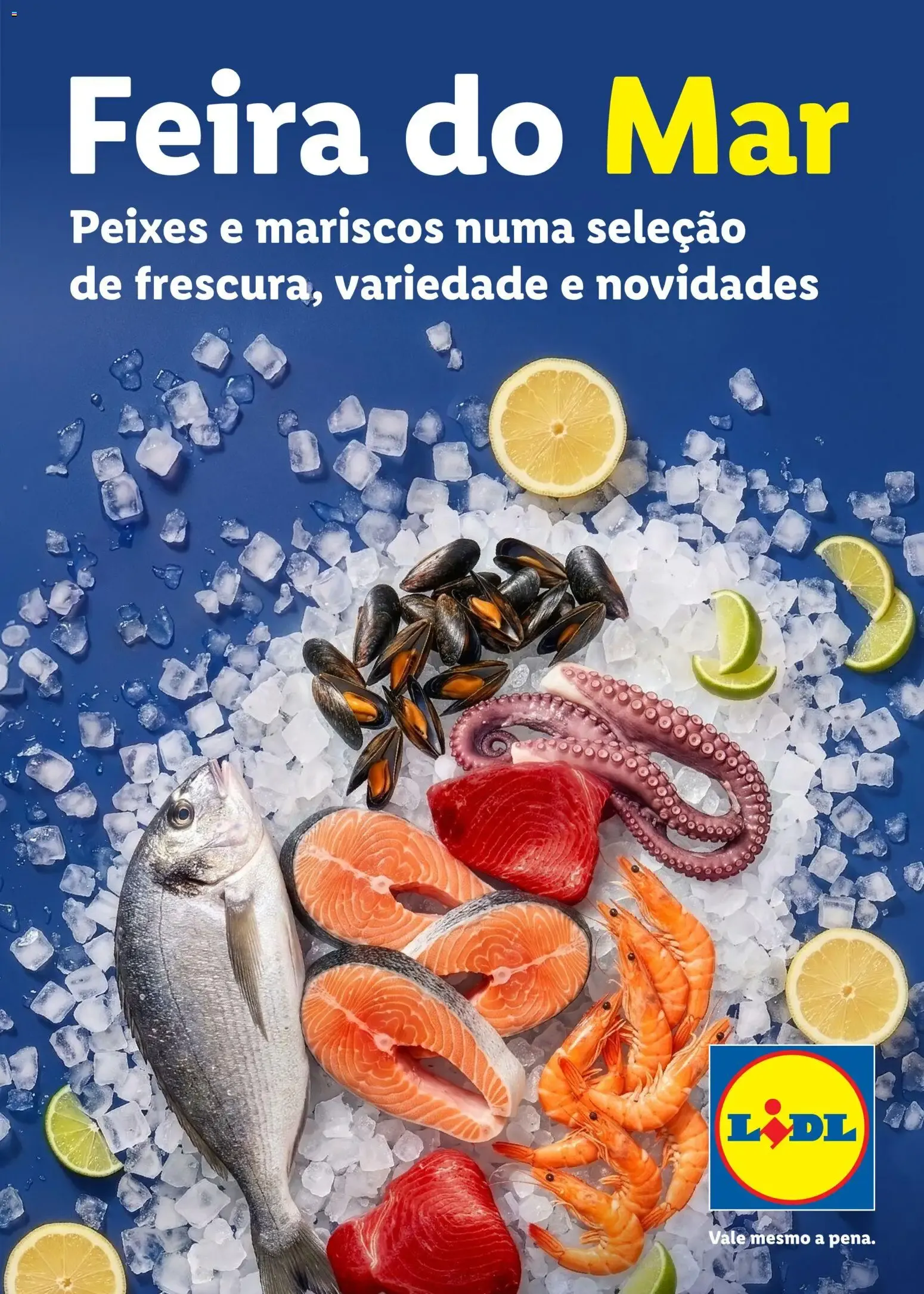 Folheto Lidl Feira do Mar » de 07/05/2026 - 03/05/2027 de 7 de maio até 3 de maio 2027 - Pagina 1