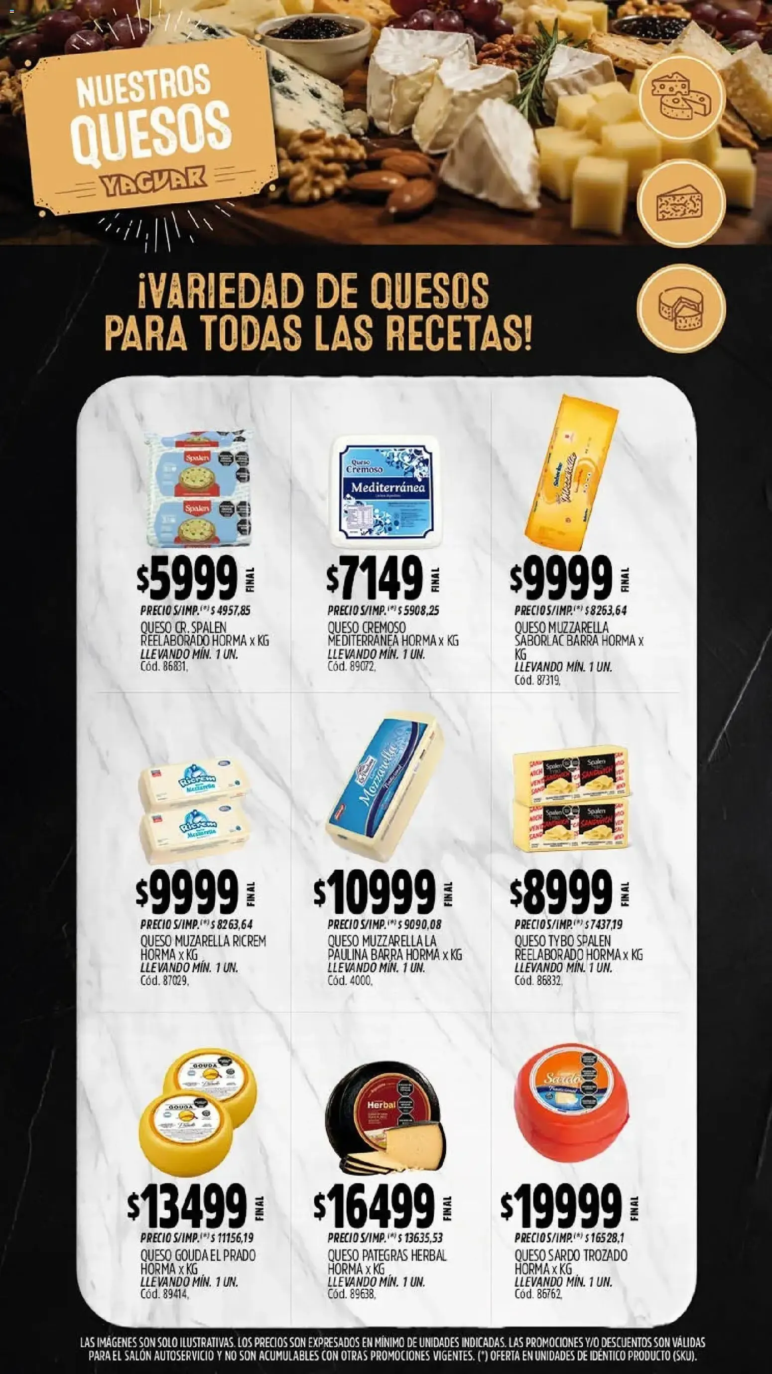 Ofertas de Mayorista Yaguar - El Cumple del Año 38 26 de octubre al 31 de octubre 2026 - Página 6 del catálogo