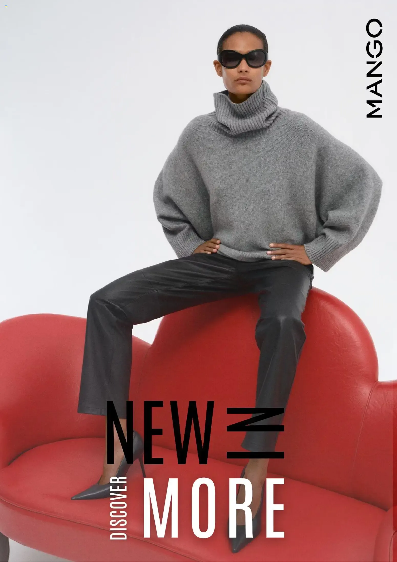 Catálogo de Mango New In / Discover More 1 de octubre al 31 de octubre 2026 - Página 1