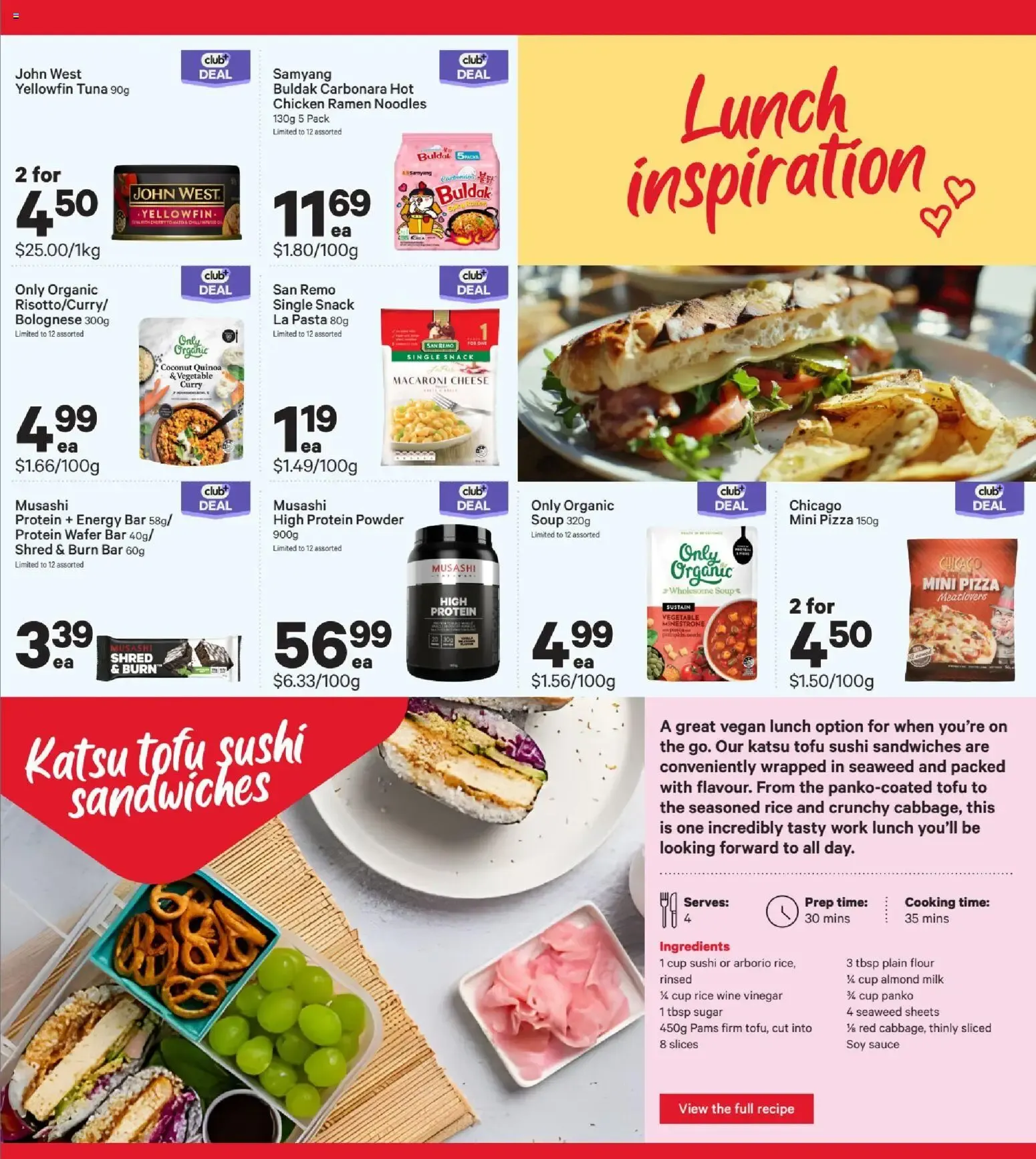 New World - Collect SMEG Knives & Super Saver Deals from 3 August to 9 August 2026 - Catalogue Page 15
