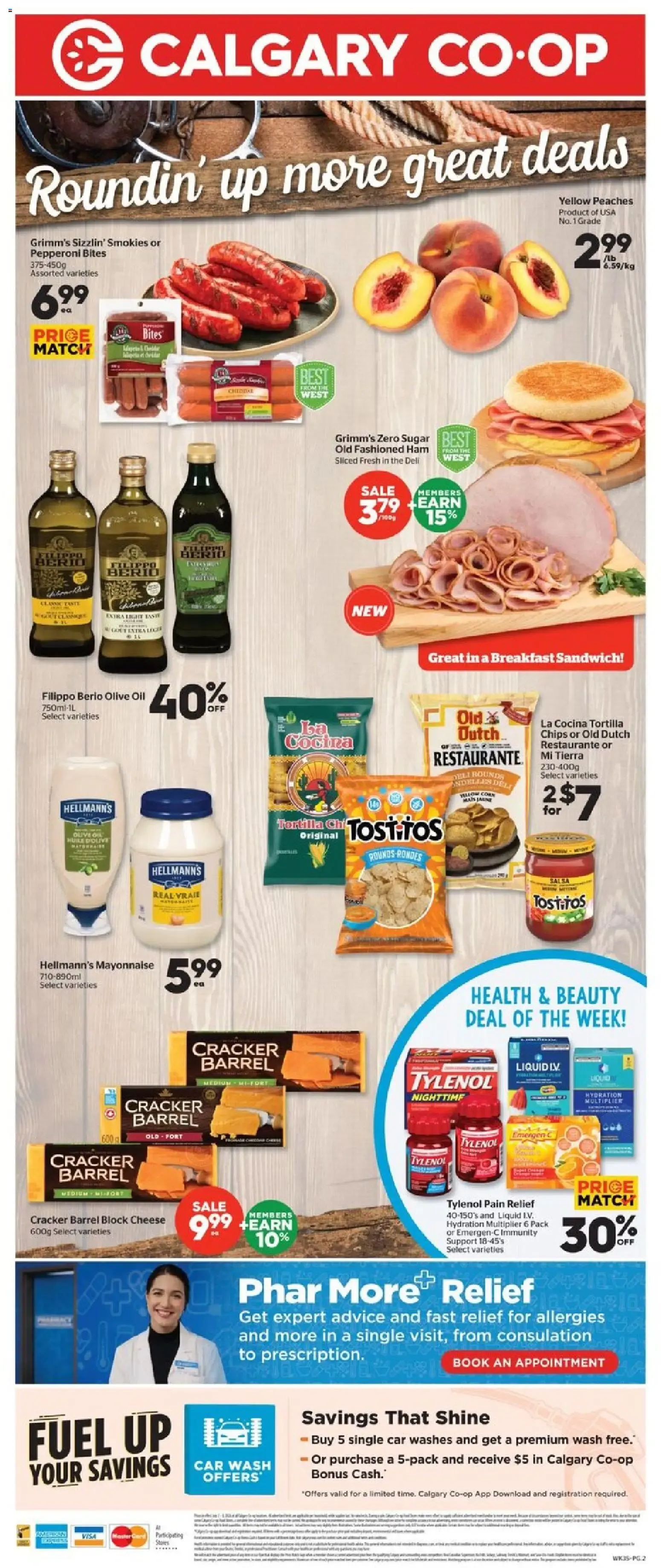 Calgary Co-op weekly flyer / circulaire from Jul 2, 2026 > weekly specials & deals from July 2 to July 8 2026 - flyer page 2