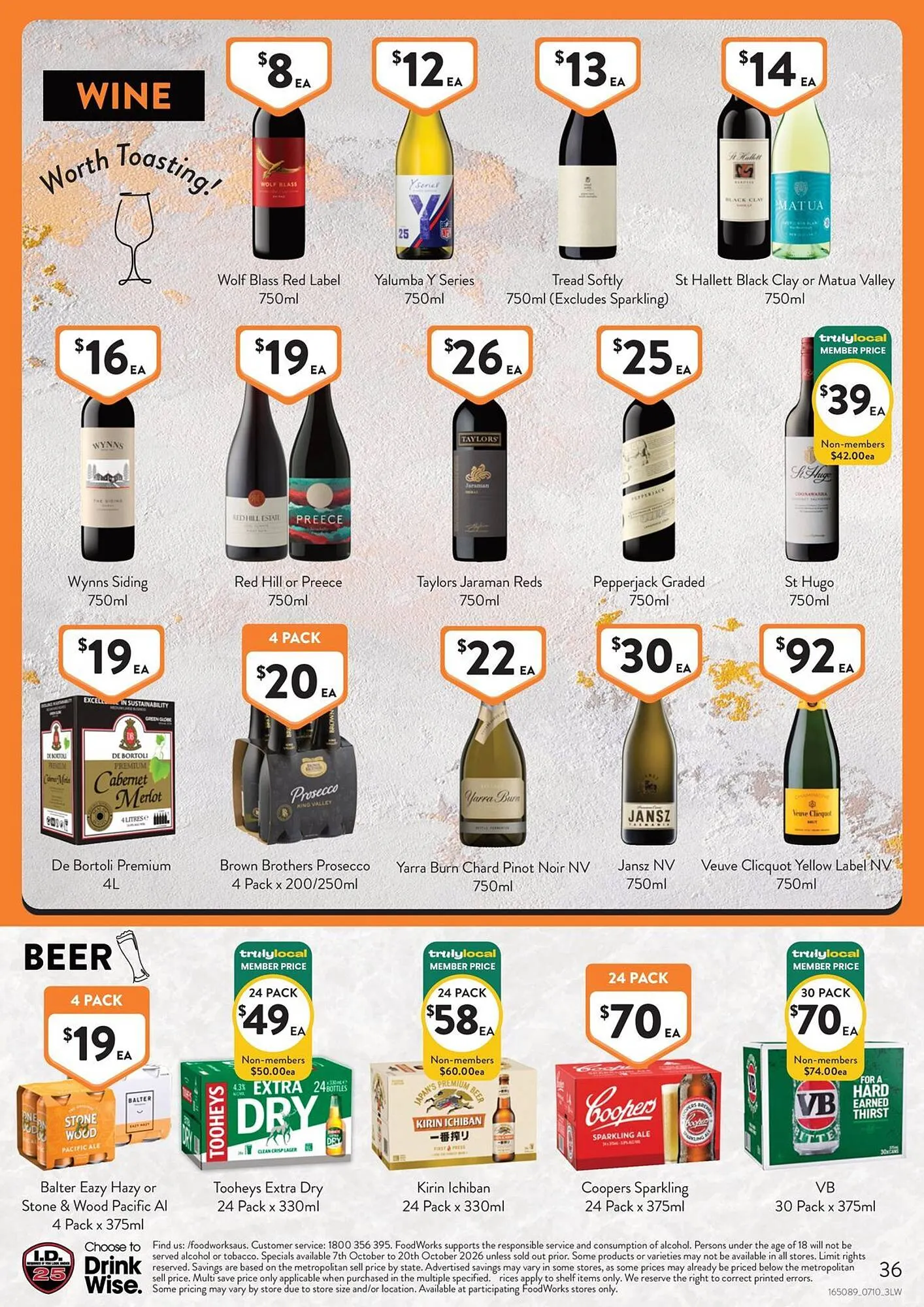 Foodworks catalogue week 41 - Catalogue valid from 7 October to 13 October 2026 - page 36