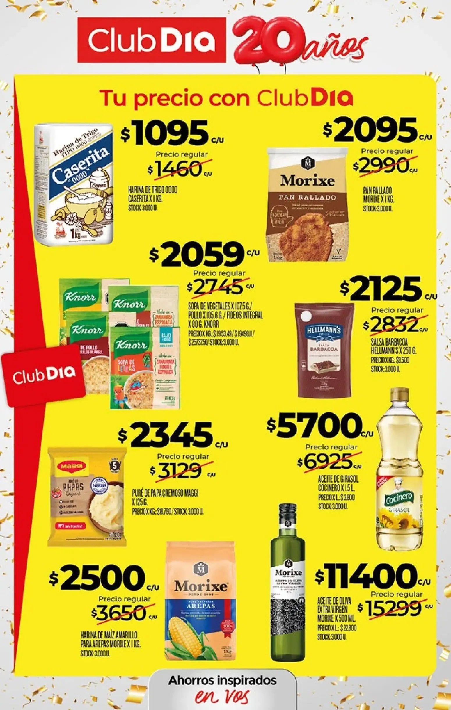 Ofertas de Club Día 20 años - Tu precio con Club Día 23 de septiembre al 28 de septiembre 2026 - Página 25 del catálogo