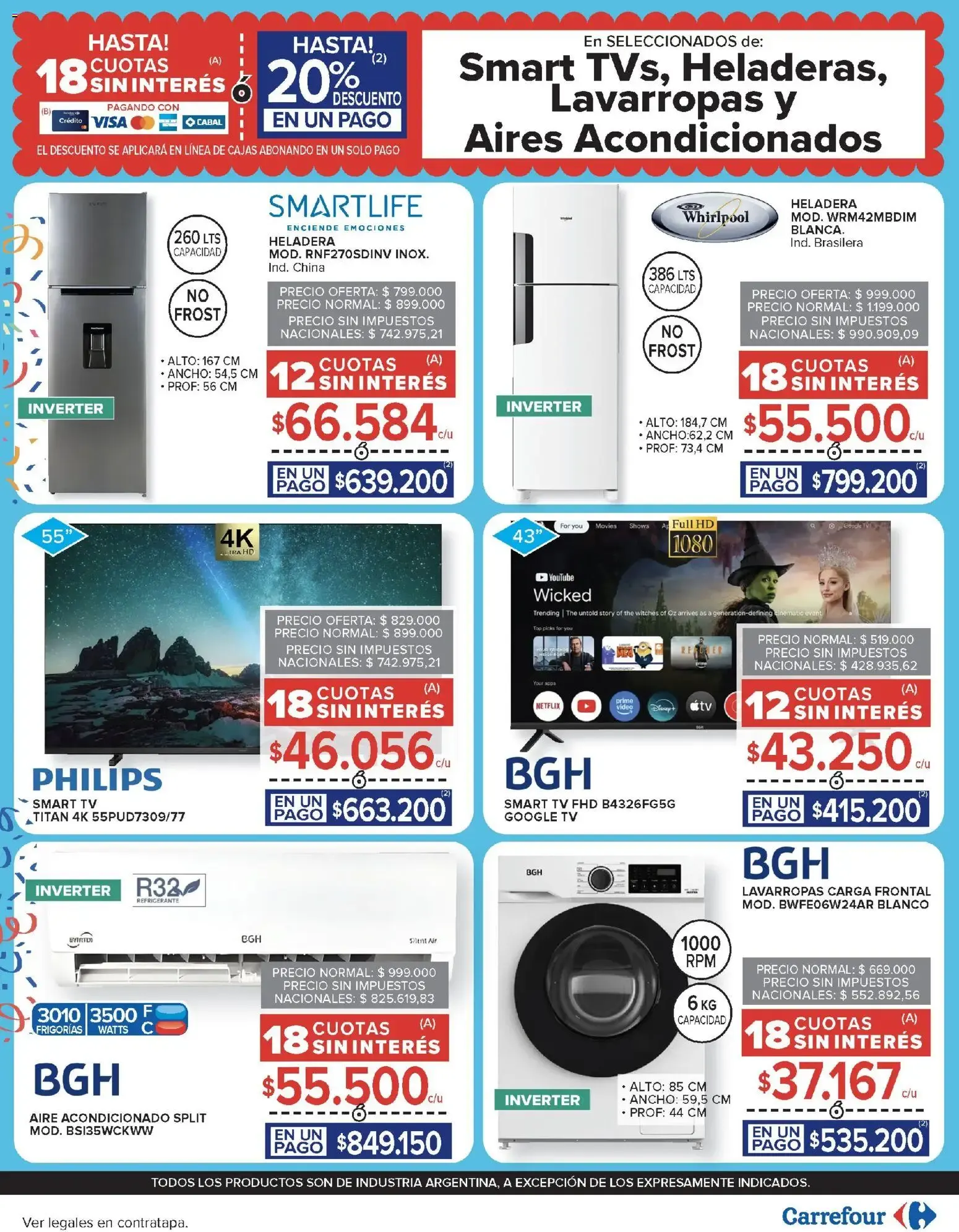 Ofertas de Carrefour Ofertas || del 02/10/2026 - 08/10/2026 || Promociones 2 de octubre al 8 de octubre 2026 - Página 35 del catálogo