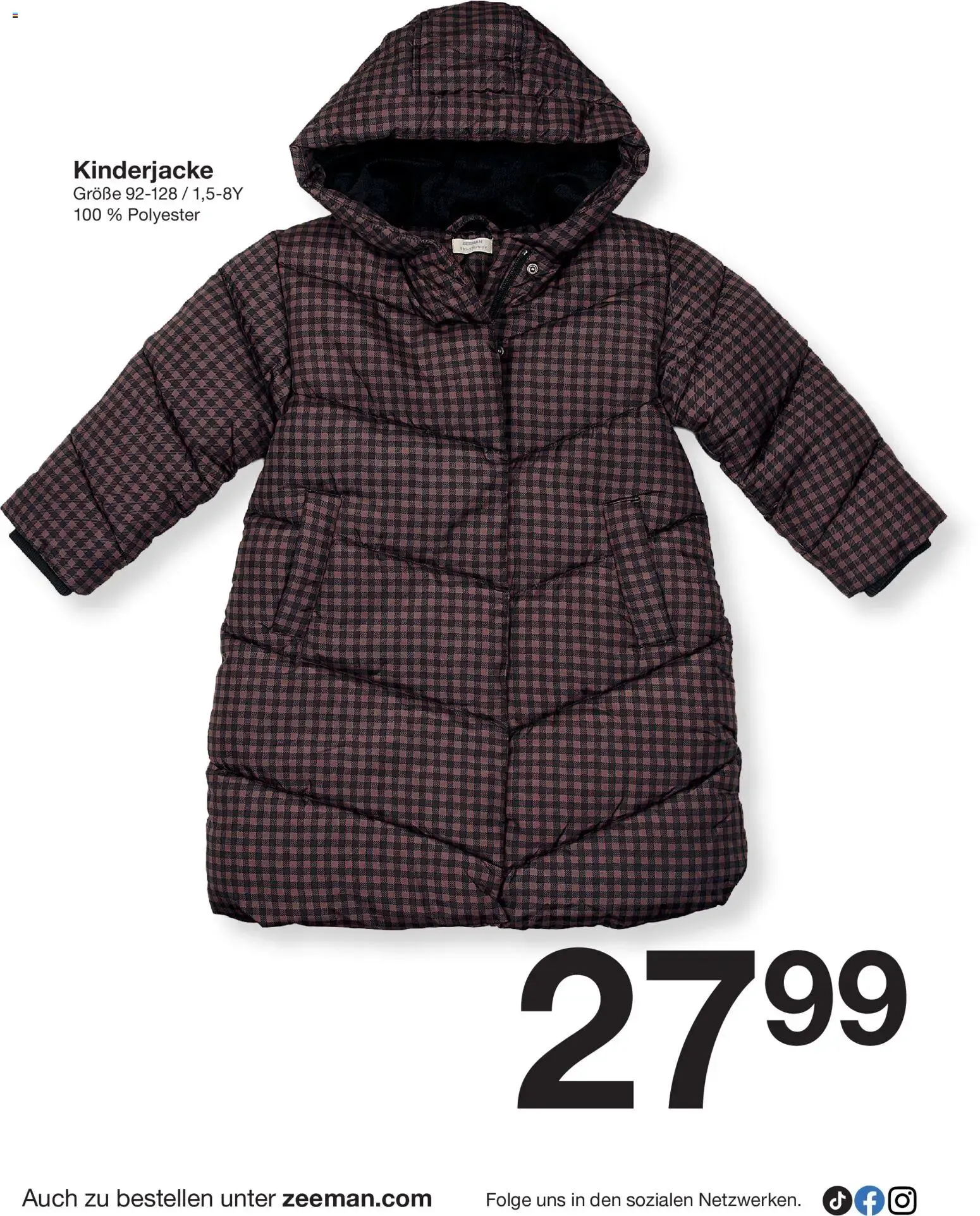 Zeeman Prospekt vom 19.09.2026 – Angebote online von 19. September bis 25. September 2026 - Prospekt seite 4