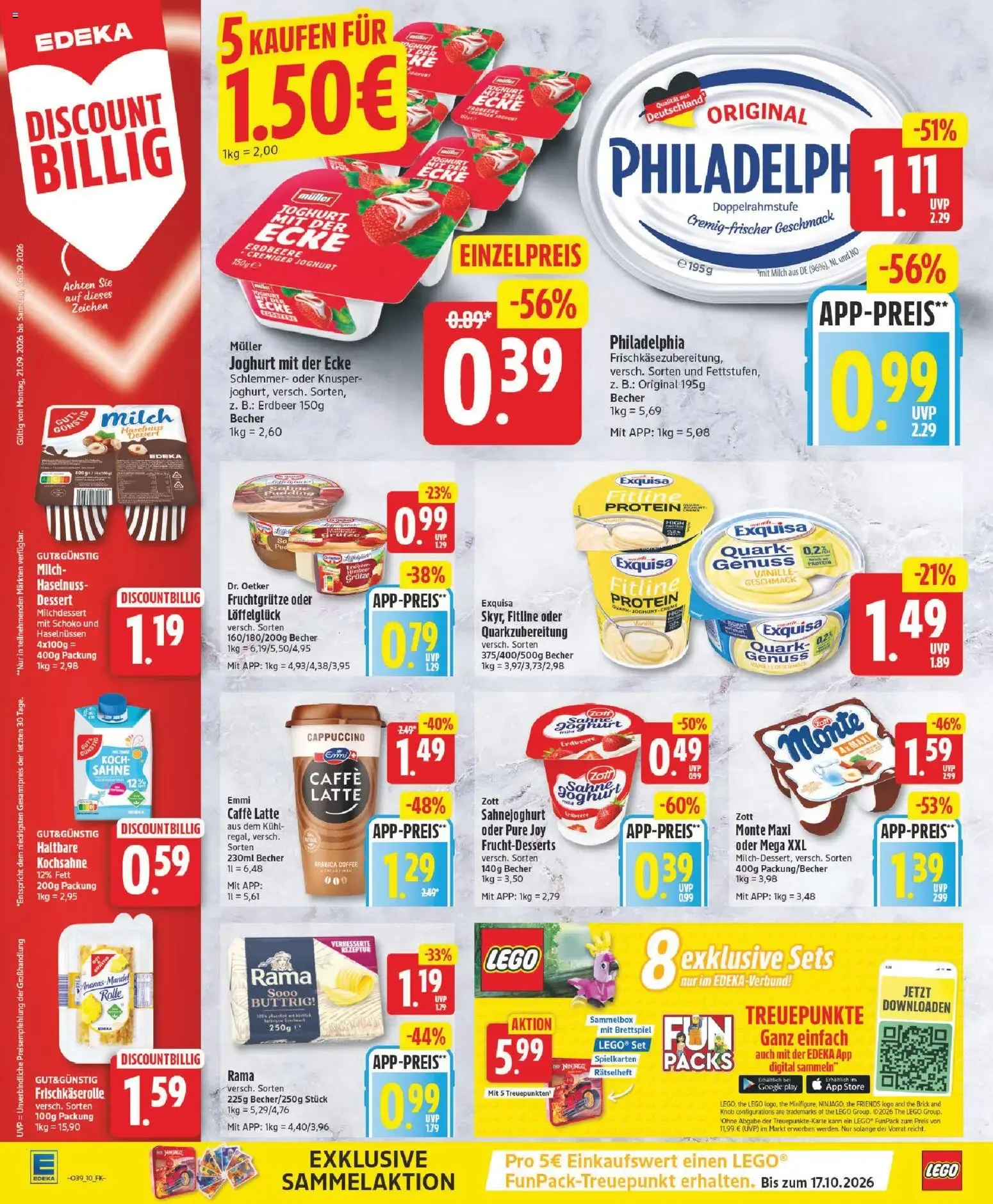 Edeka Prospekt (ab 21.09.2026) » Angebote Online von 21. September bis 26. September 2026 - Prospekt seite 10