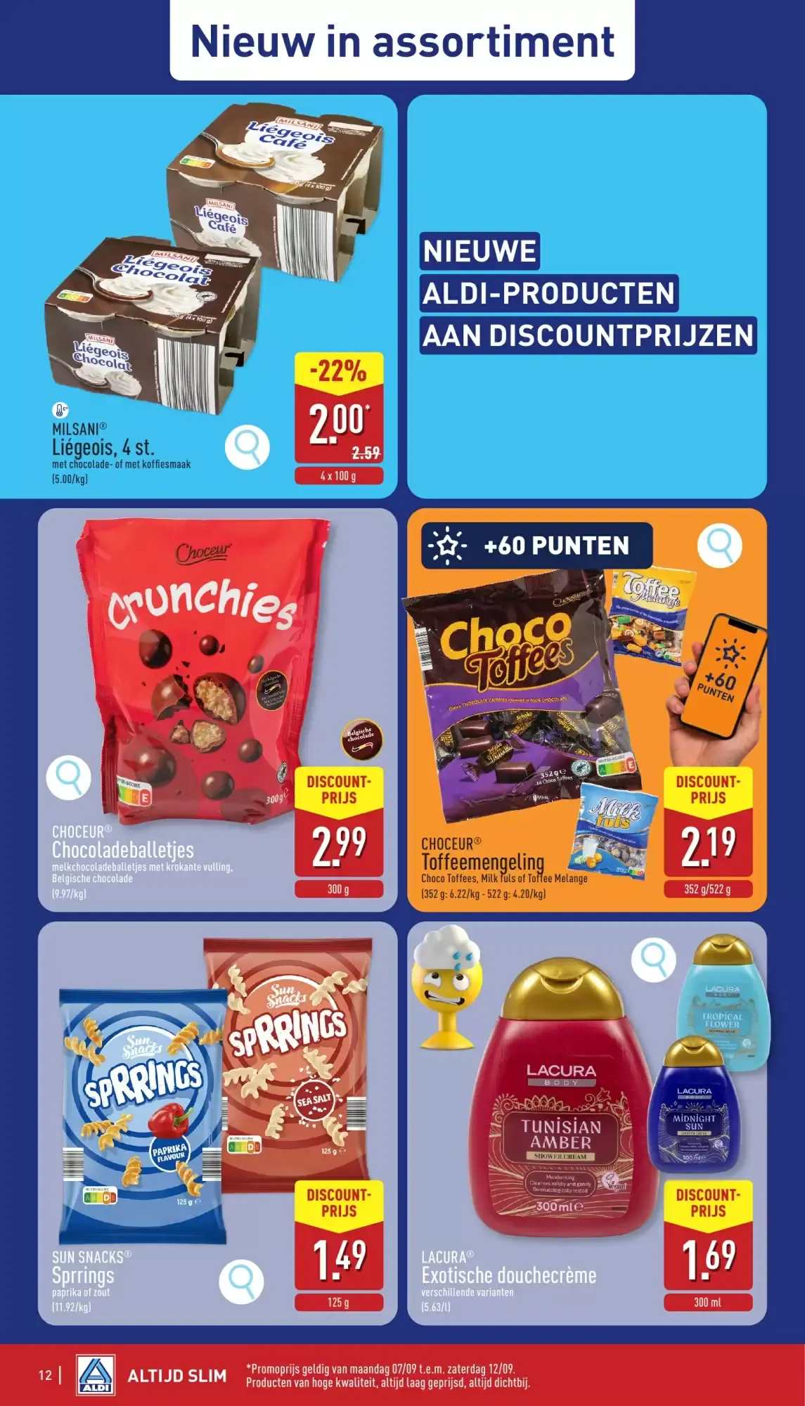 ALDI Folder van ma 07/09 t.e.m. zat 12/09 van 7 september tot 12 september 2026 - folder pagina 12
