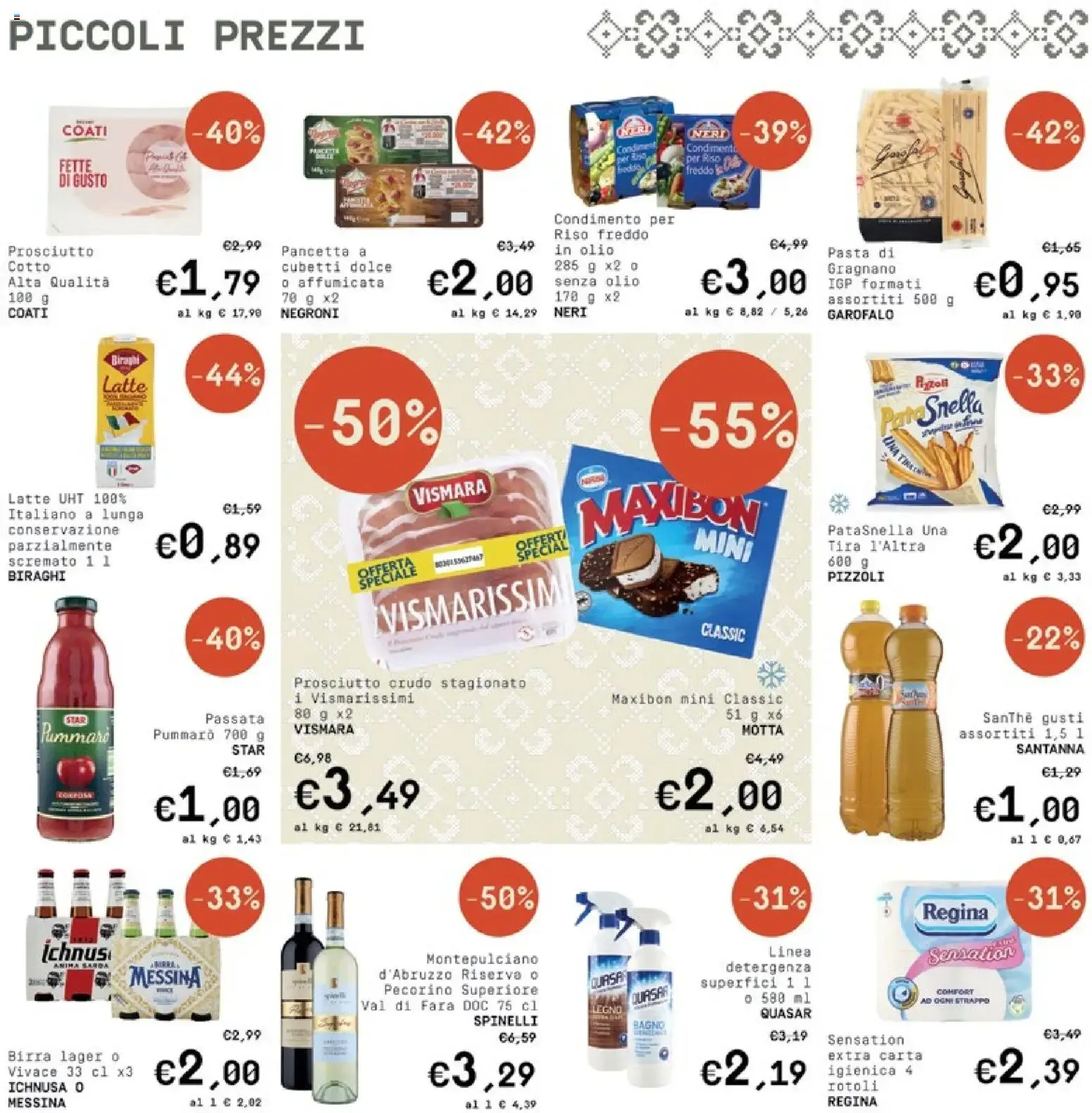 Borello Supermercati volantino dal 29/07/2026 - online Offerte da 29 luglio a 11 agosto di 2026 - Pagina del volantino 2
