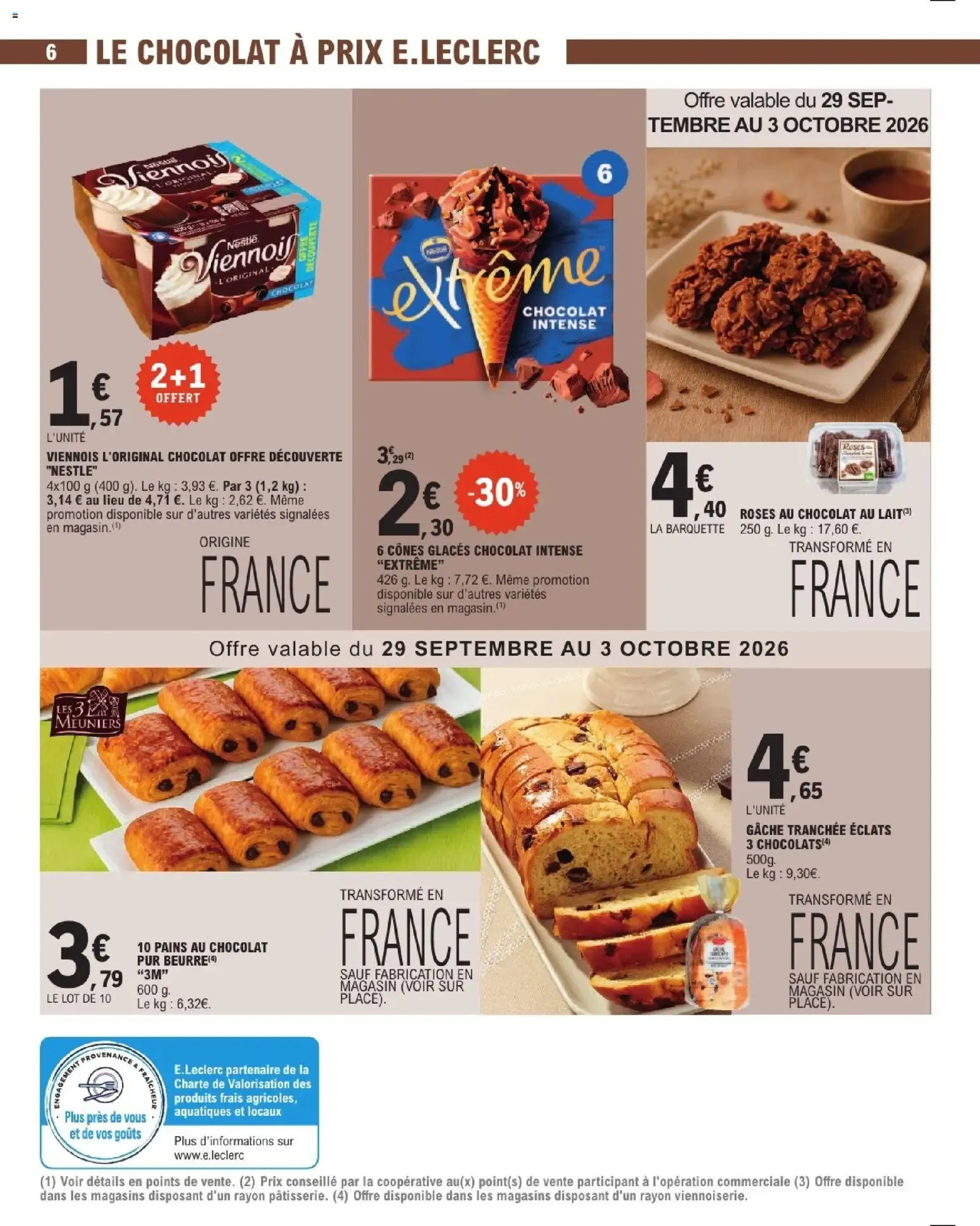 Catalogue E.Leclerc du 29/09/2026 | Nouveau promo prospectus du 29 septembre au 10 octobre 2026 - Catalogue page 6