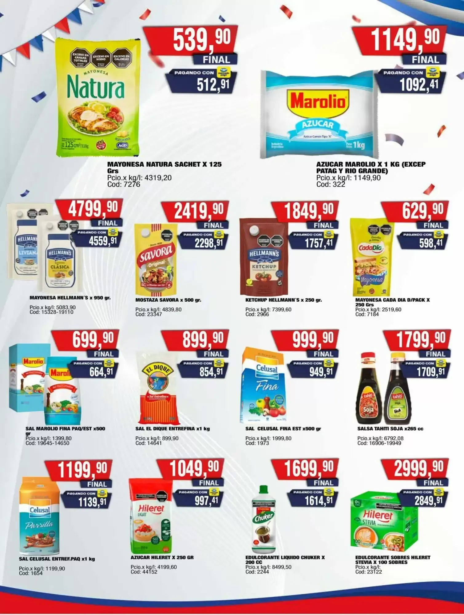 Ofertas de SUPERMERCADO MAYORISTA MAXICONSUMO 3 de agosto al 9 de agosto 2026 - Página 8 del catálogo