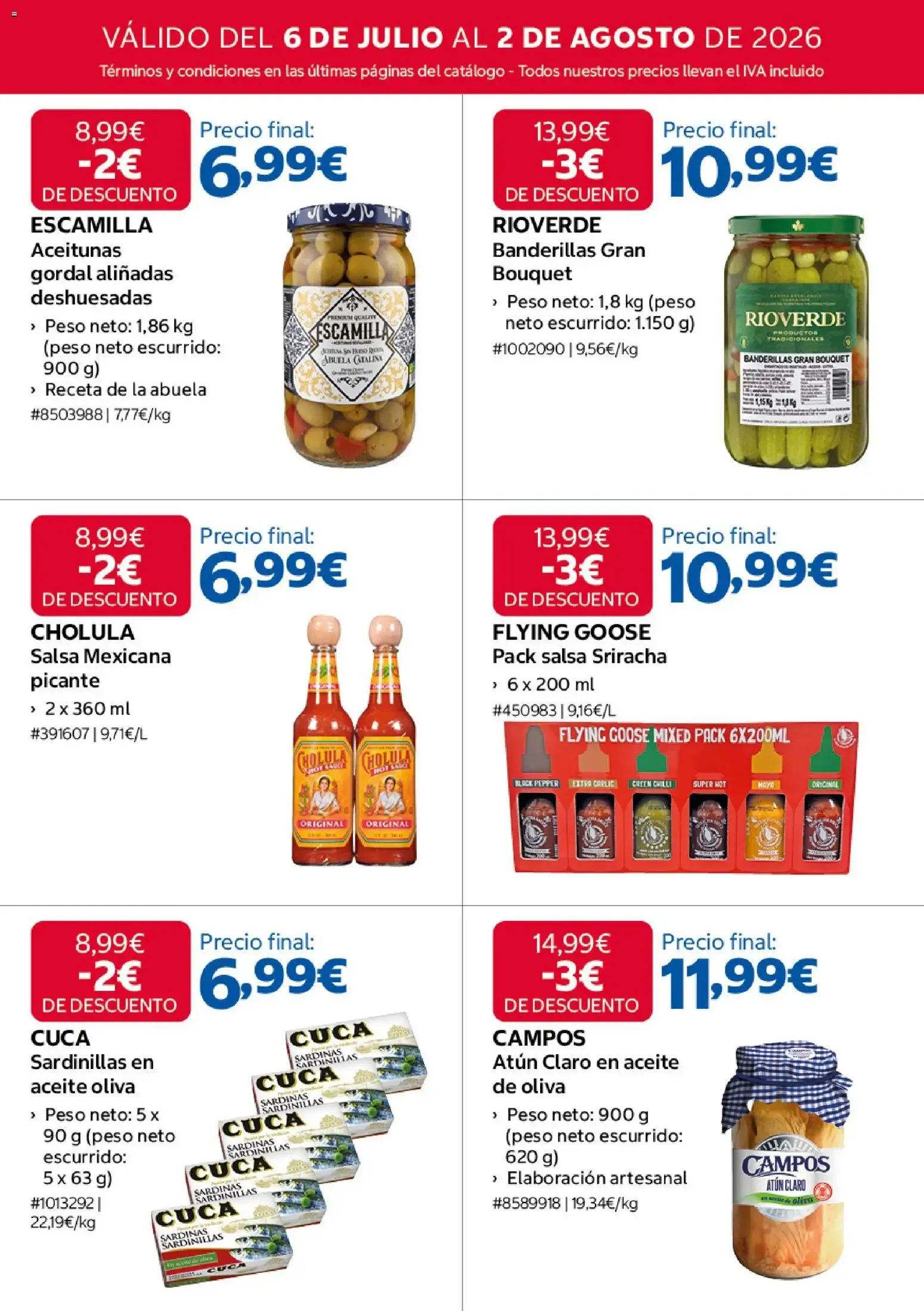 Catálogo de Shopper Costco catálogo del 06/07/2026 | folleto 6 de julio al 2 de agosto 2026 - Página 13