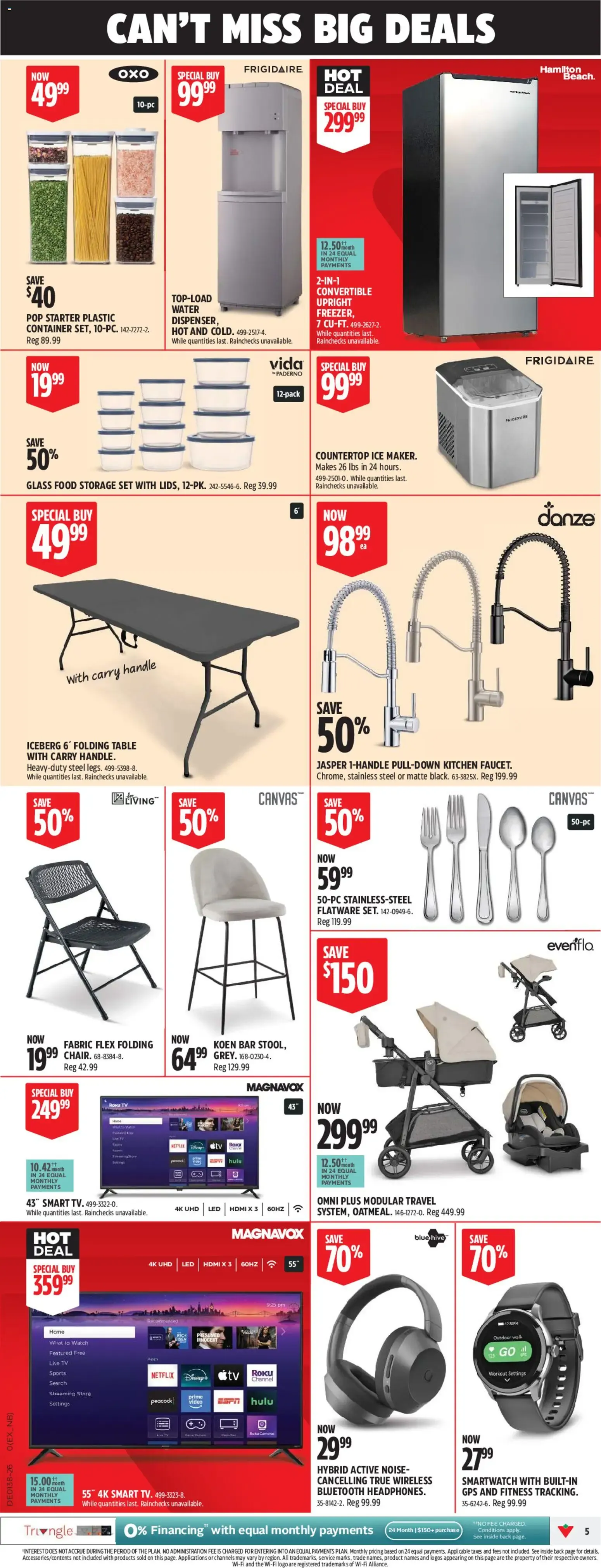 Canadian Tire flyer - Fall Big Red from Sep 17, 2026 > weekly specials & deals from September 17 to September 27 2026 - flyer page 7