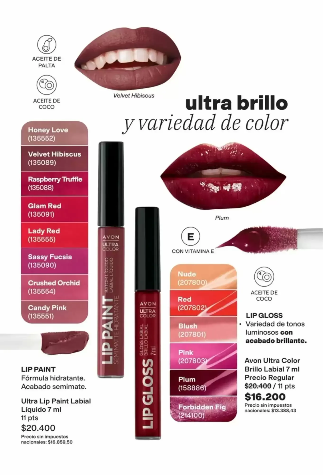 Ofertas de Catálogo Avon 30 de junio al 30 de noviembre 2026 - Página 29 del catálogo