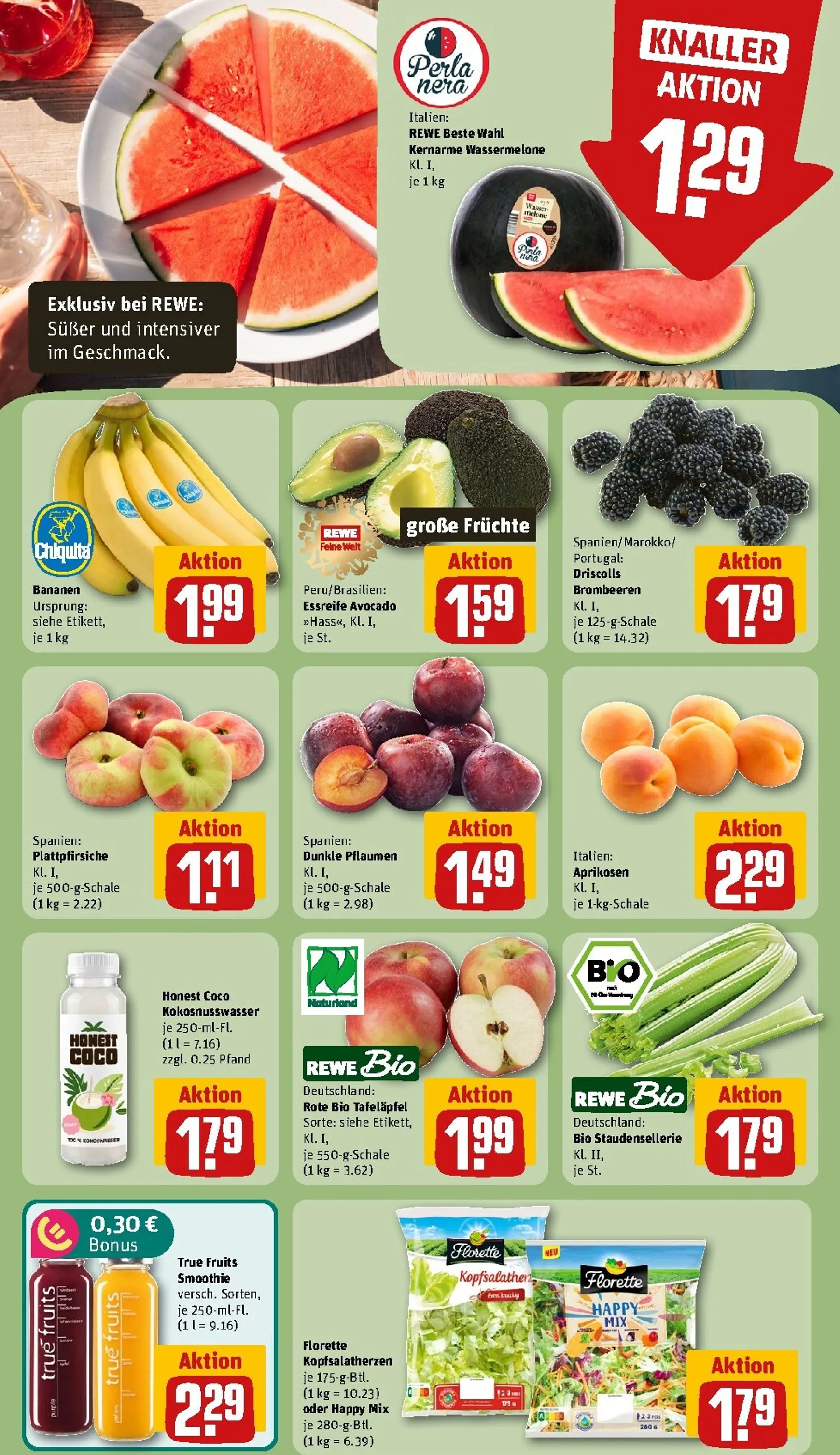 Rewe Prospekt nächste Woche – von Montag 06.07.2026 bis Sonntag 12.07.2026 von 6. Juli bis 12. Juli 2026 - Prospekt seite 8