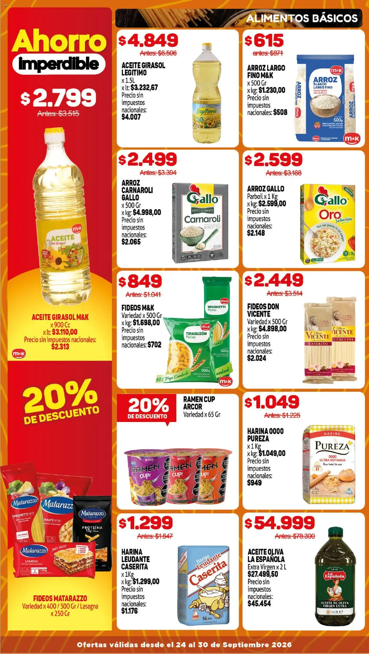 Ofertas de Makro Ofertas del 24/09/2026 - 30/09/2026 24 de septiembre al 30 de septiembre 2026 - Página 5 del catálogo