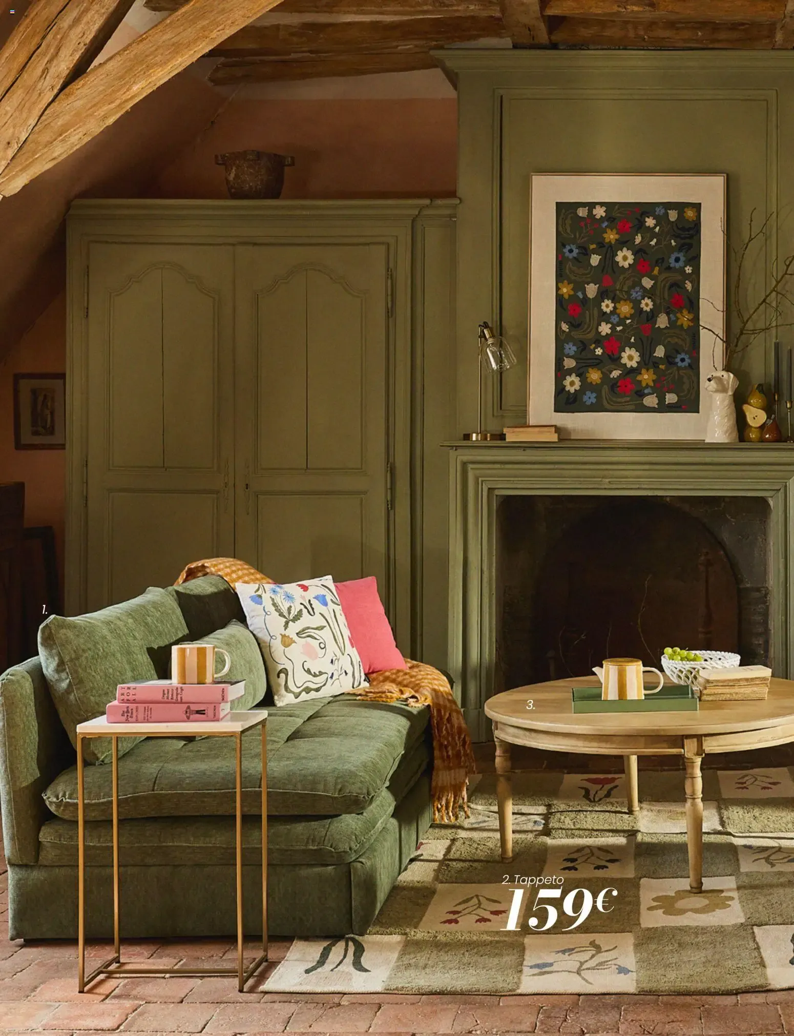 MAISONS DU MONDE PERCORSI INTERIORI COLLEZIONE AUTUNNO-INVERNO 2026 da 23 settembre a 20 marzo di 2027 - Pagina del volantino 14