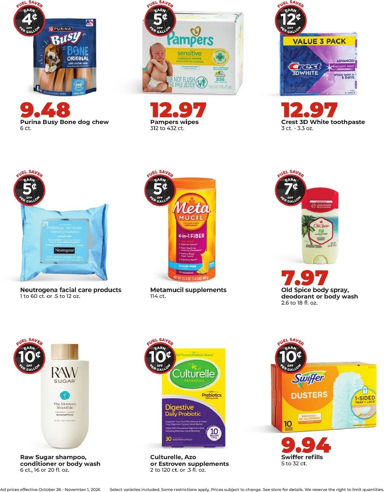 Weekly ad HyVee from October 26 to November 1 2026 - Page 13