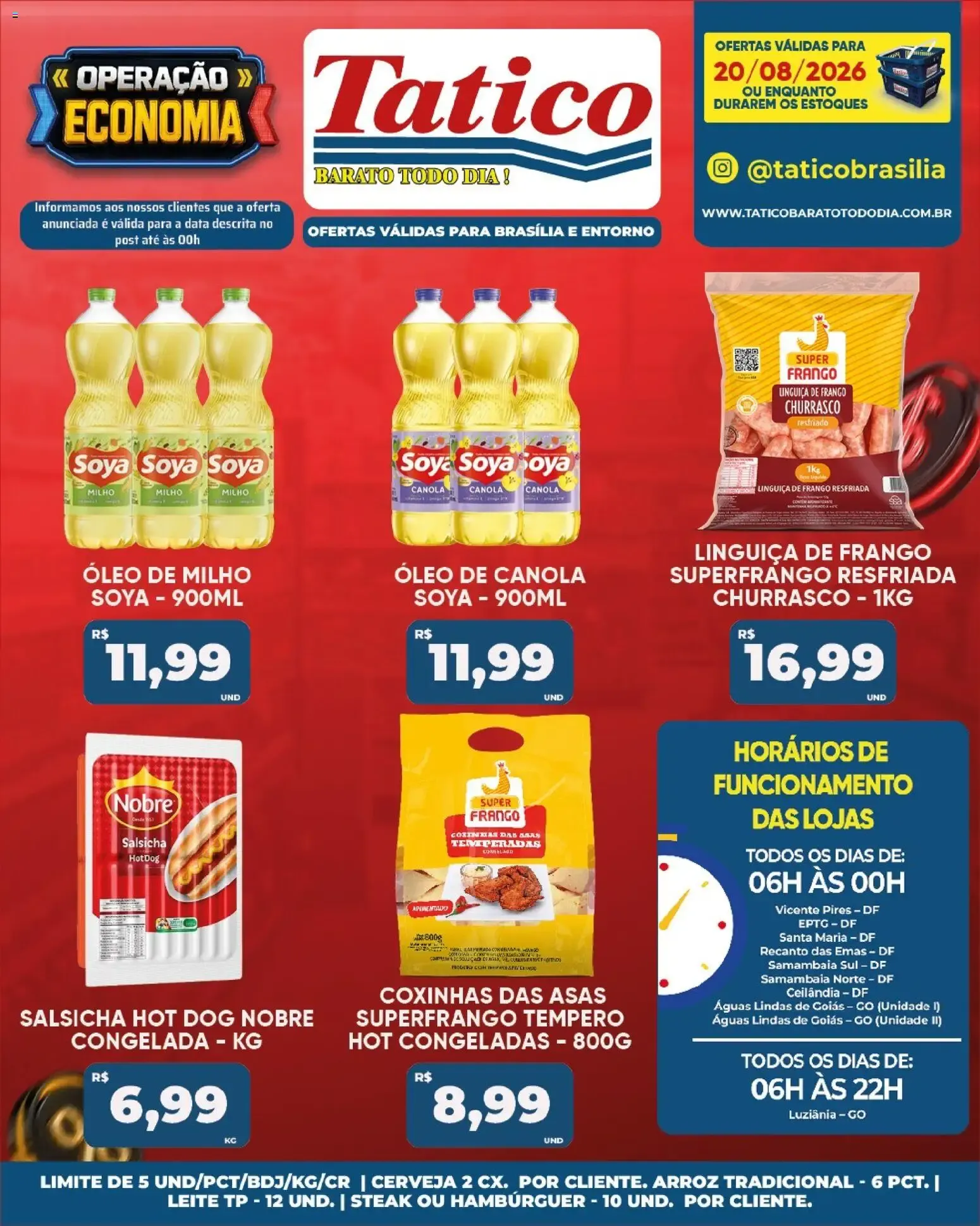 Encarte de Tatico ofertas do Dia de 20/08/2026 | Promoções Online 20 de agosto até 20 de agosto 2026 - Pagina 17