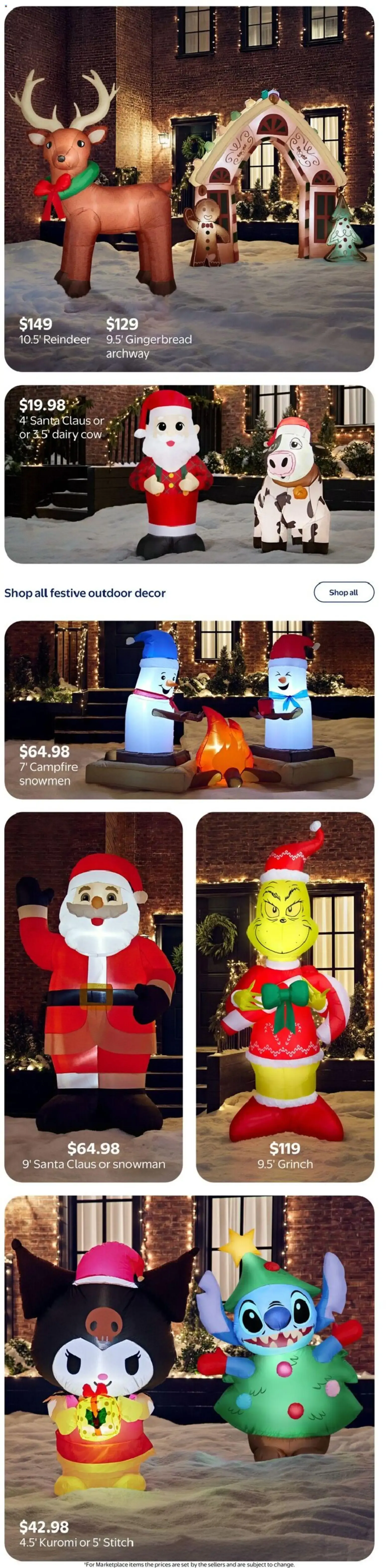Walmart flyer - Holiday style starts here from Oct 29, 2026 > weekly specials & deals from October 29 to November 25 2026 - flyer page 23