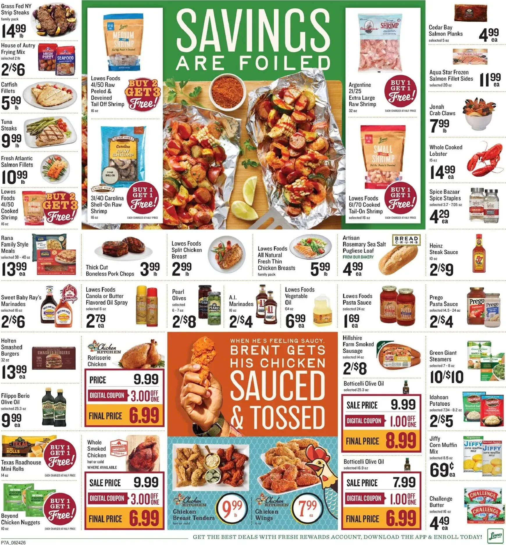 Weekly ad Current Lowes Foods leaflet valid from Wednesday 06/24/2026 to Tuesday 06/30/2026 from June 24 to June 30 2026 - Page 11
