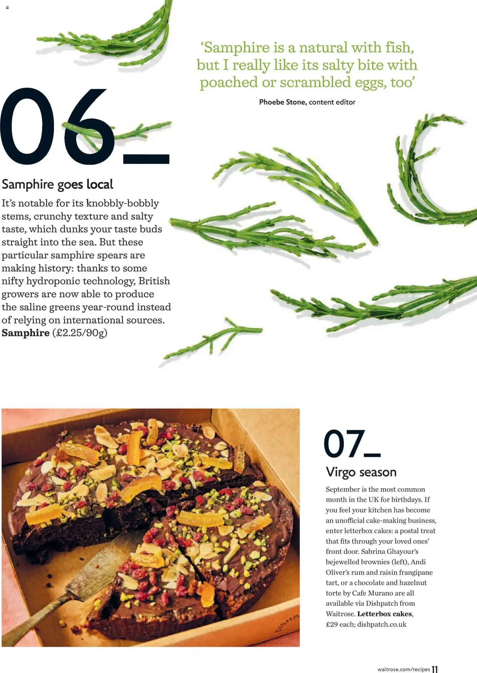 WAITROSE FOOD from 1 September to 30 September 2026 - Catalogue Page 11