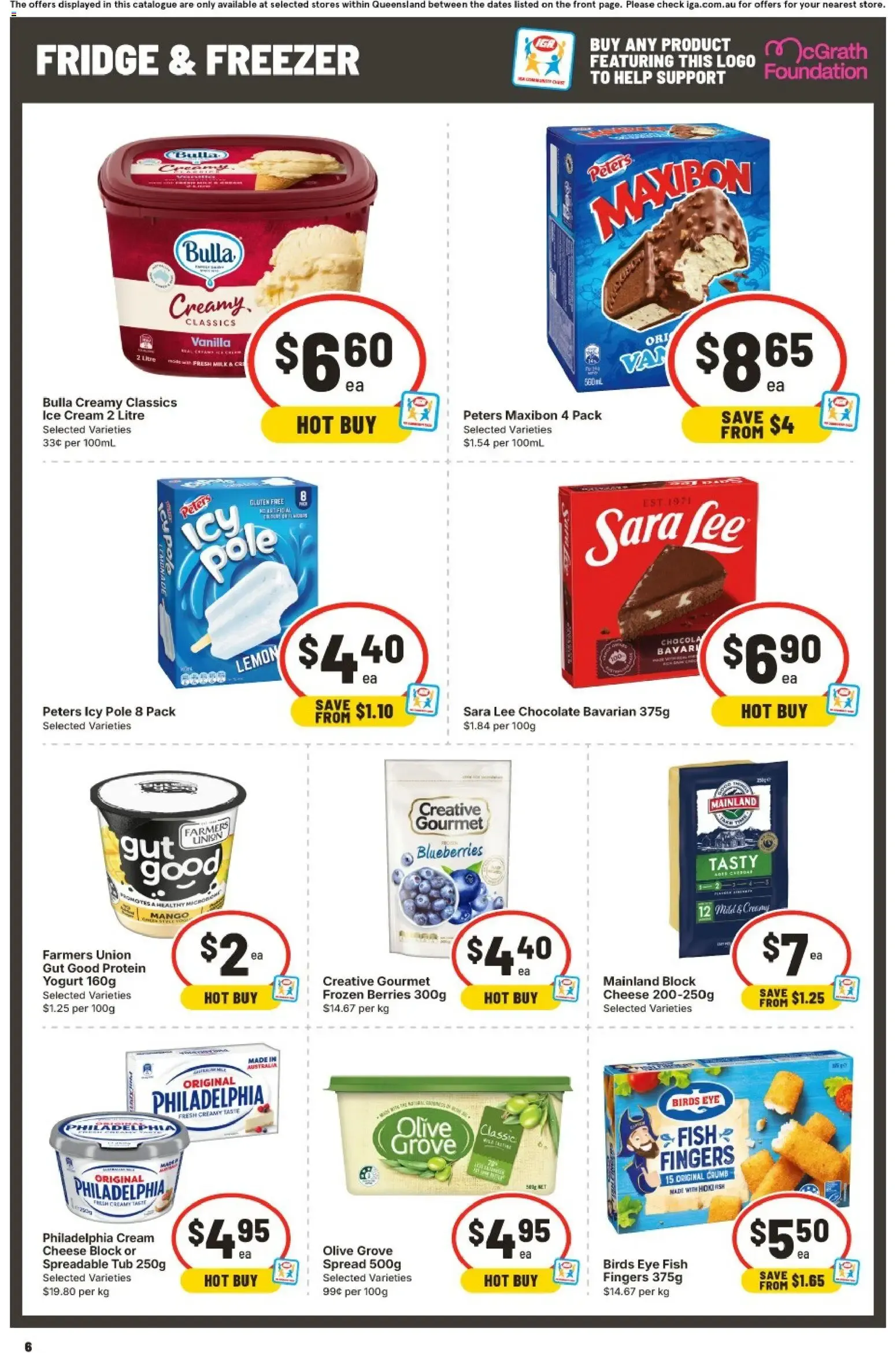 IGA Local Grocer: Great Saves and Local Faves - Catalogue valid from 16 September to 22 September 2026 - page 7