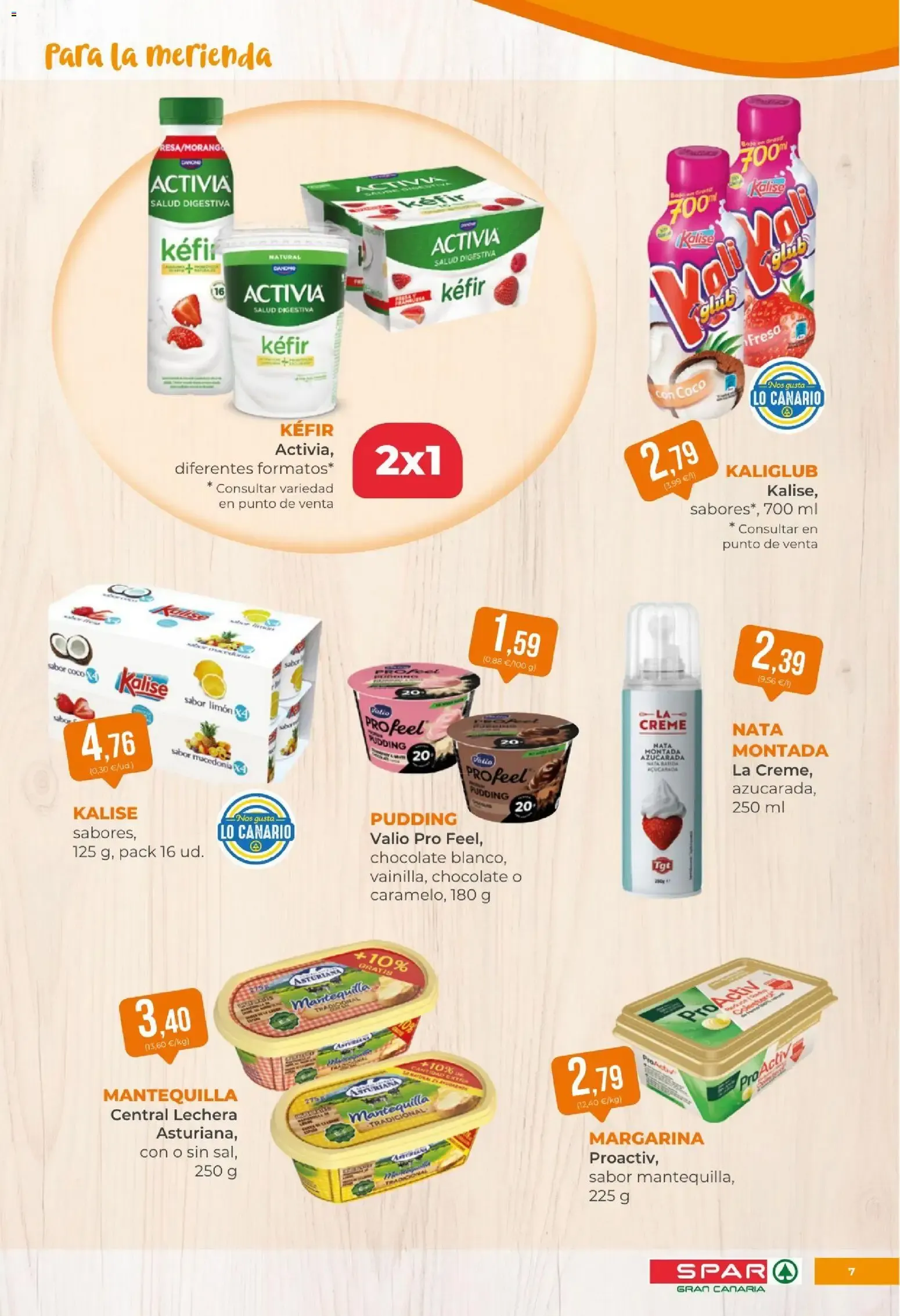 Catálogo de Spar folleto 30/10/2026 - 12/11/2026 30 de octubre al 12 de noviembre 2026 - Página 7