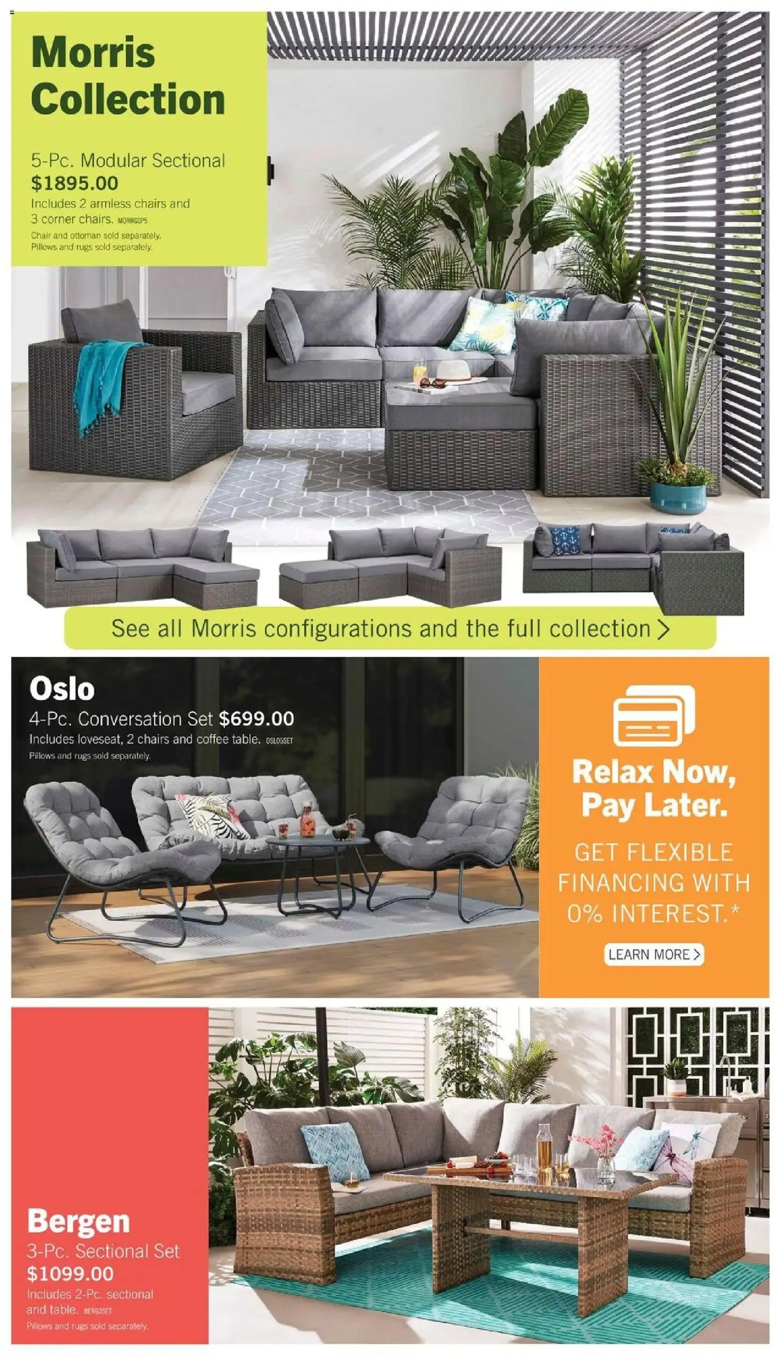 The Brick flyer - Patio Season New from Mar 2, 2026 > weekly specials & deals from March 2 to September 24 2026 - flyer page 8