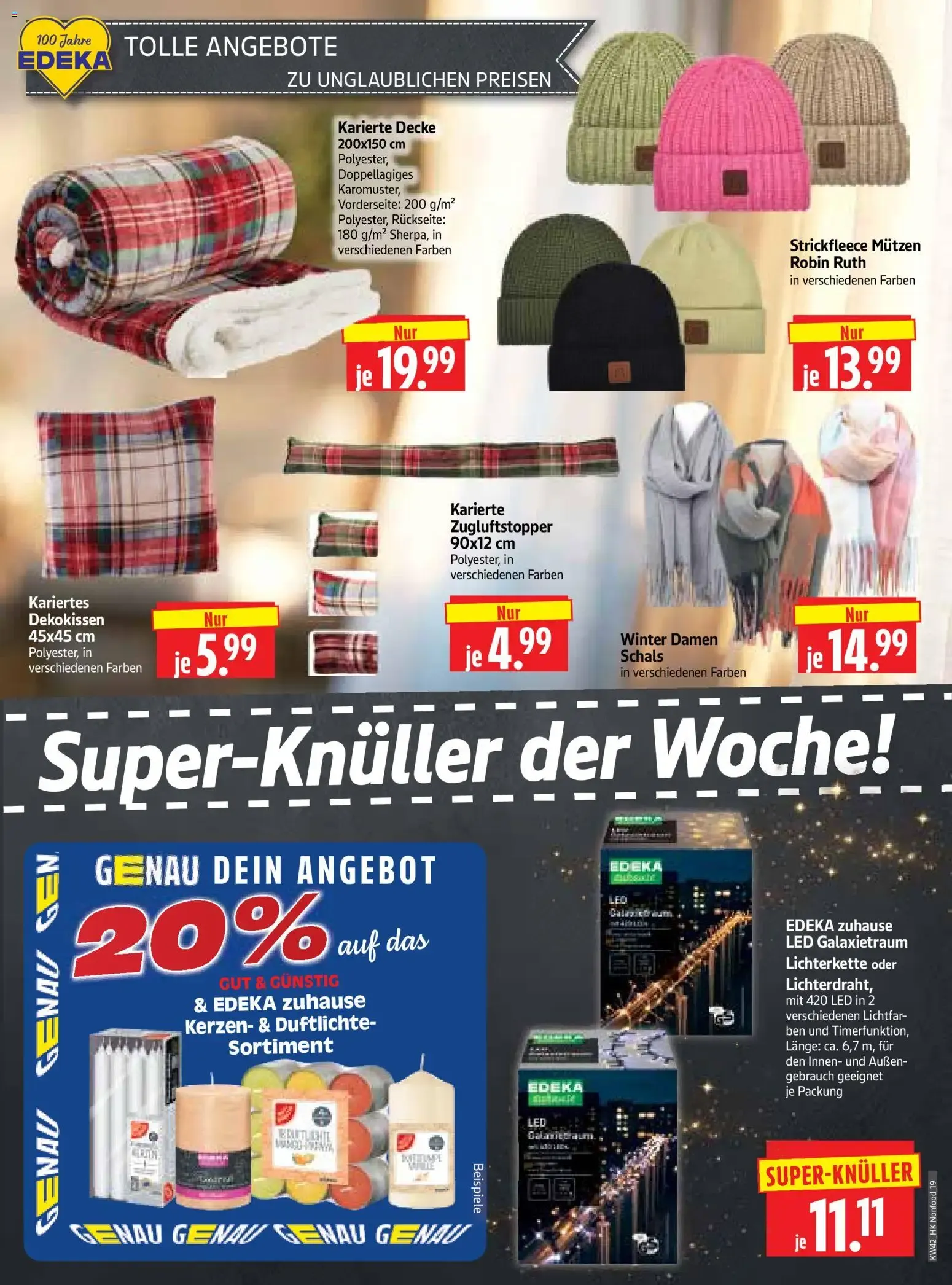 HERKULES EDEKA APP Prospekt von 12. Oktober bis 17. Oktober 2026 - Prospekt seite 19