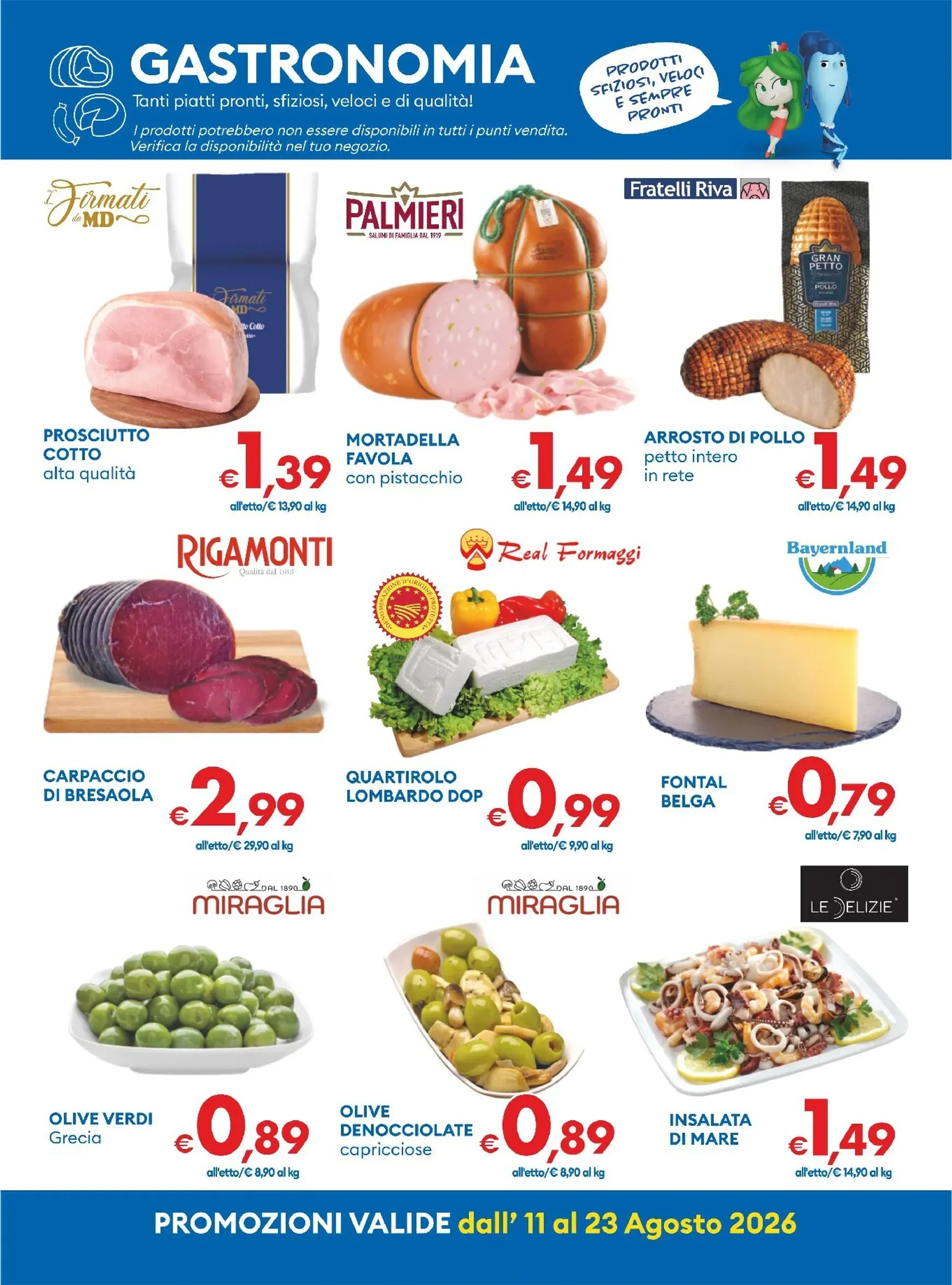 Volantino futuro MD valido dal martedì 11/08/2026 al domenica 23/08/2026 da 11 agosto a 23 agosto di 2026 - Pagina del volantino 14