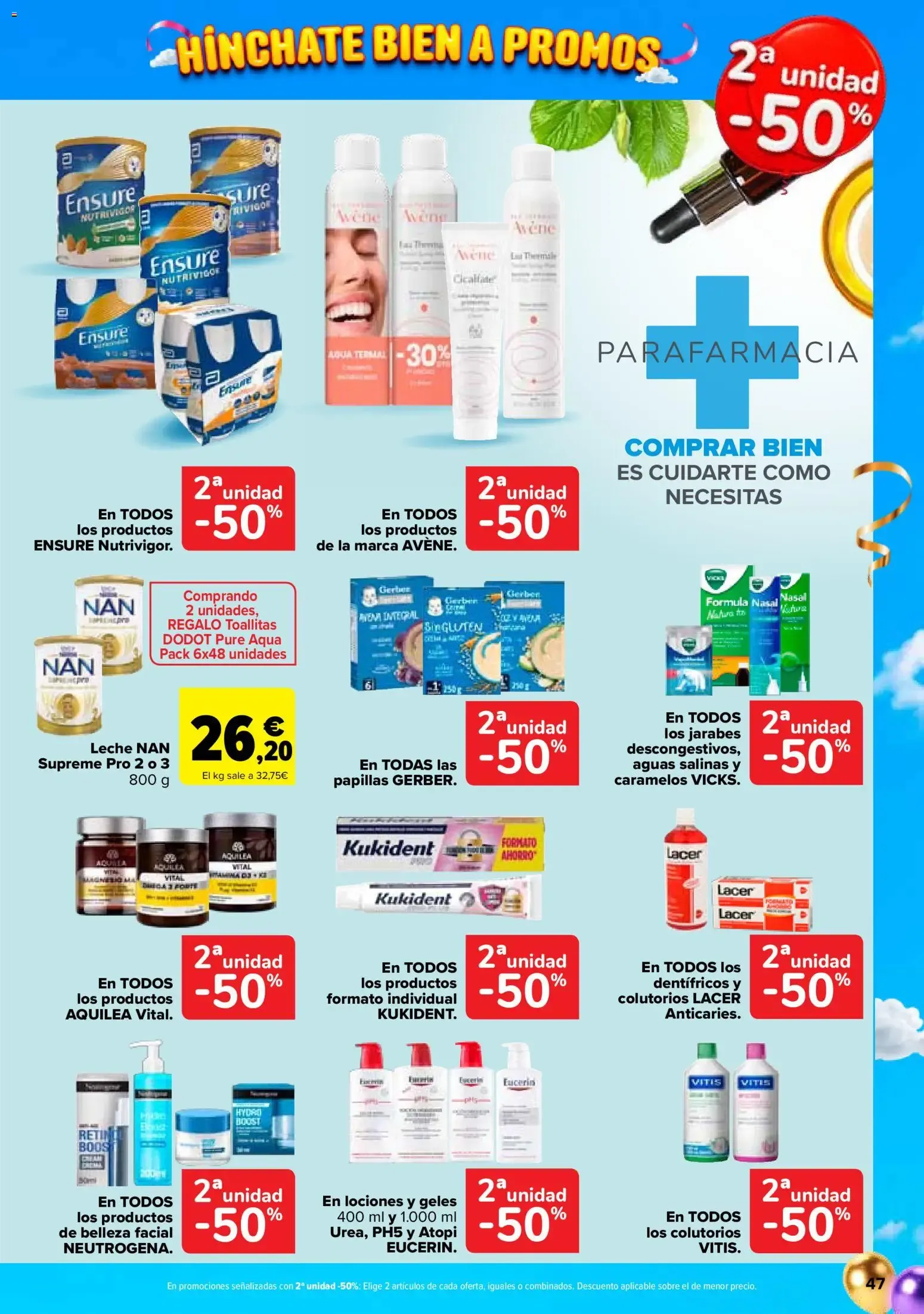 Catálogo de Folleto Carrefour Aniversario 24 de septiembre al 12 de octubre 2026 - Página 47