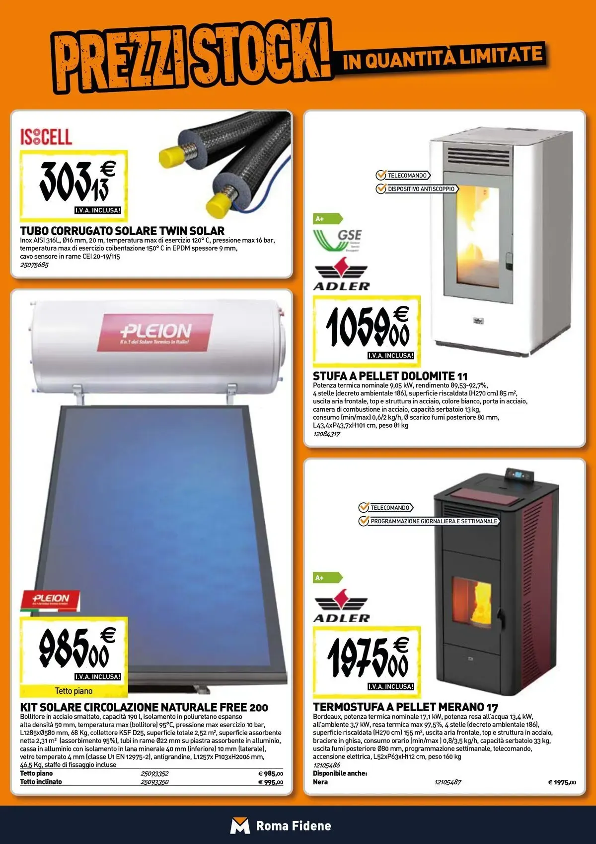 Nuovo TECNOMAT - Straordinari prezzi stock! dal 30/07/2026 > offerte anteprima 🛍️ da 30 luglio a 26 agosto di 2026 - Pagina del volantino 8