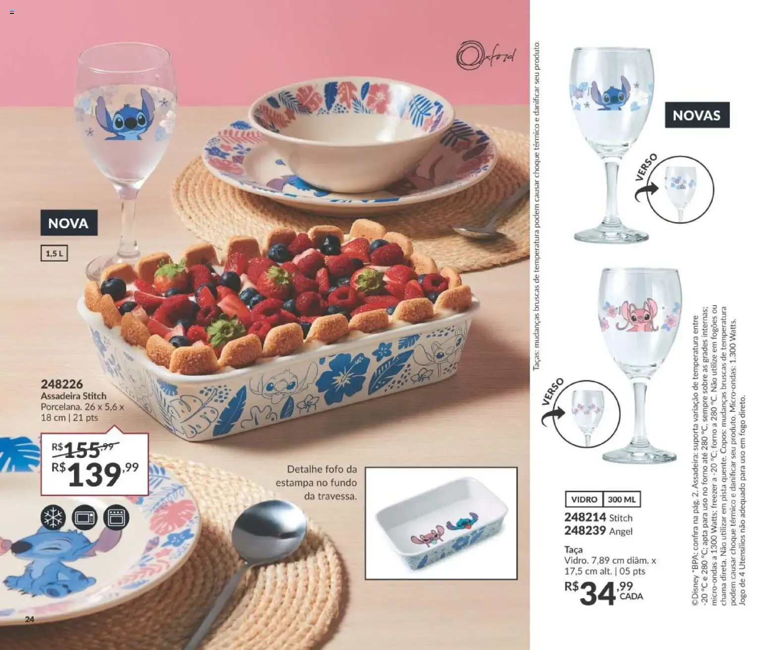 Encarte de Revista Avon - Campanha 14: Casa & Estilo de 01/09/2026 | Promoção Online 1 de setembro até 21 de setembro 2026 - Pagina 24