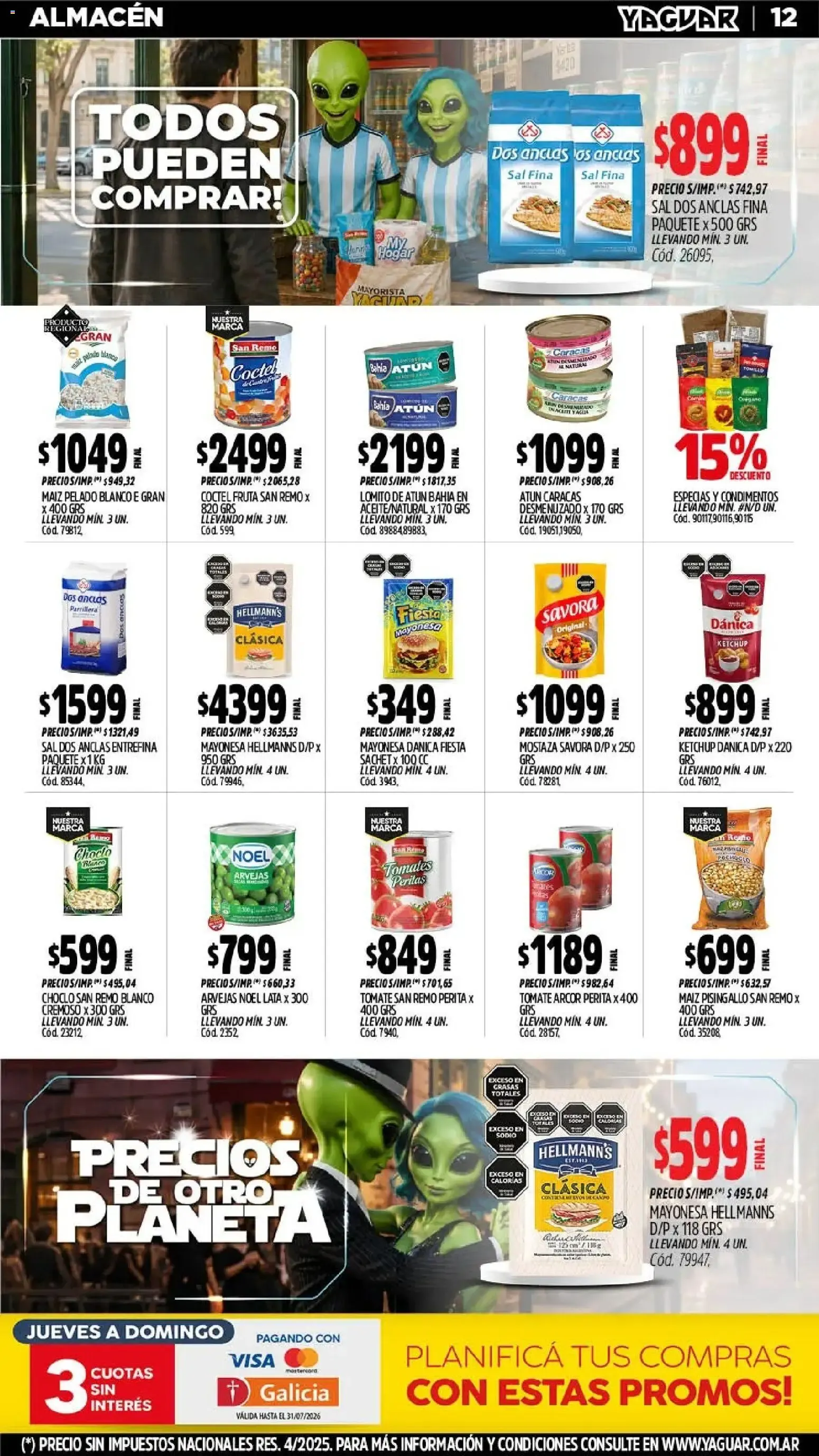 Ofertas de Yaguar - Oferta Semanal General Roca del 13/07/2026 - 18/07/2026 13 de julio al 18 de julio 2026 - Página 14 del catálogo