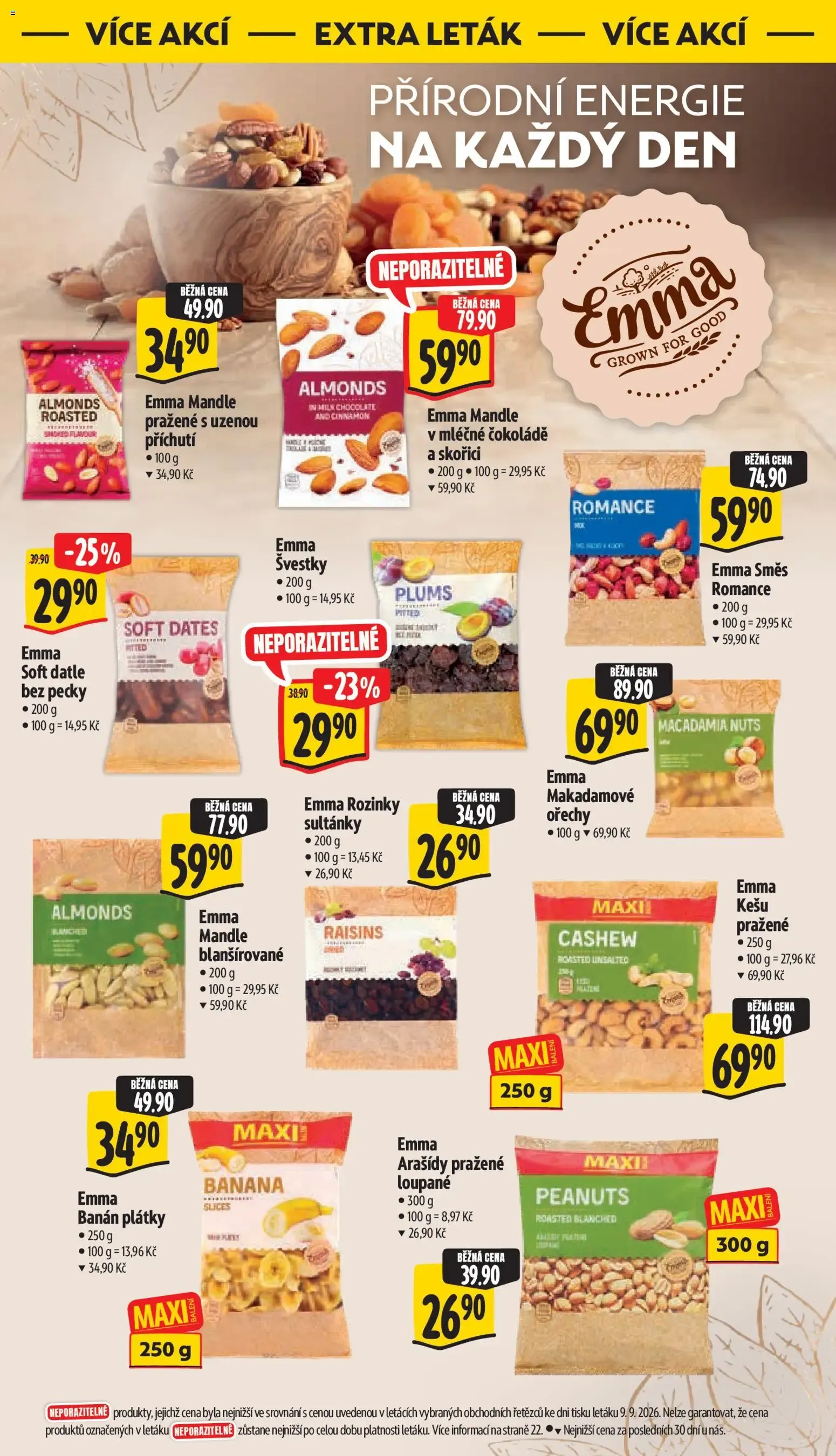 Albert leták - Hypermarket - Jablonec nad Nisou od 16.09.2026 - Akční leták - 16. září 22. září 2026 - Page 46