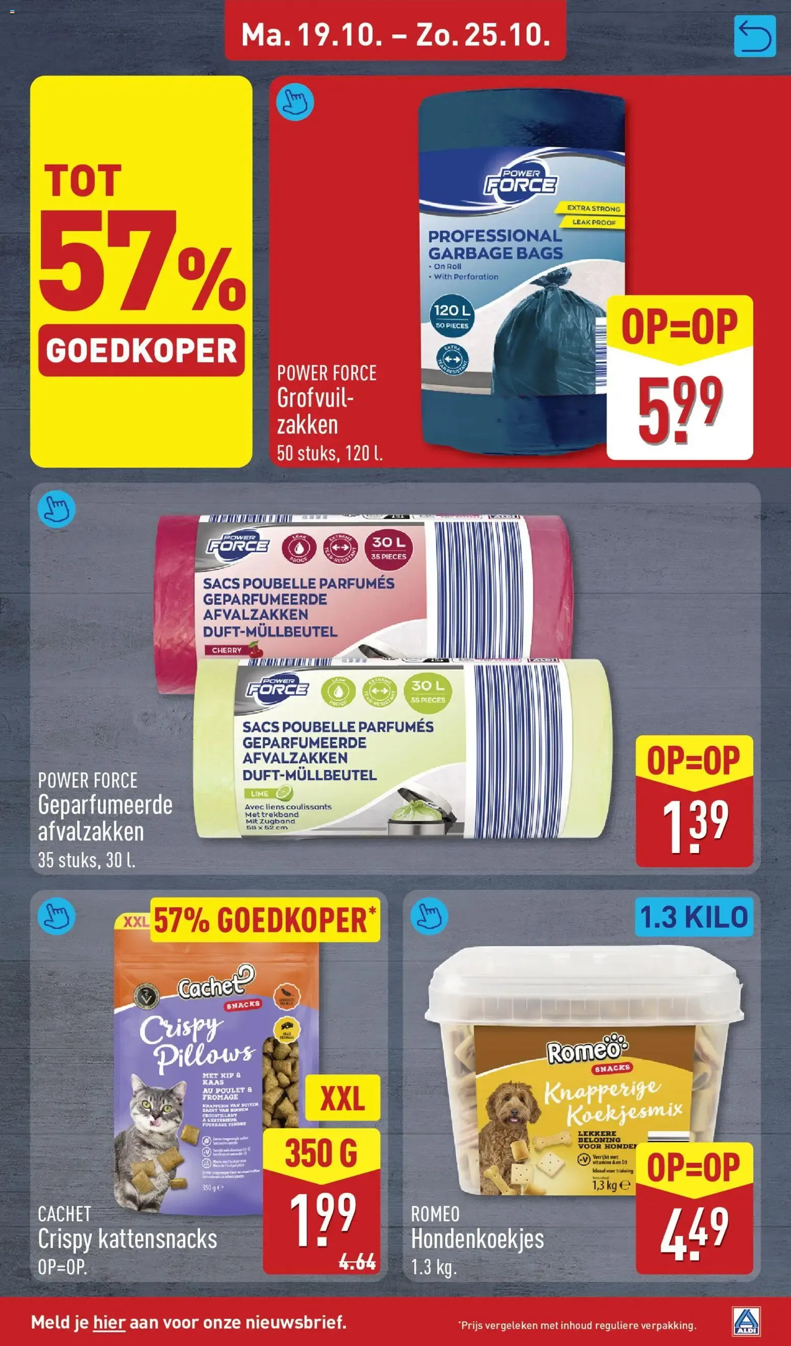 Aldi folder vanaf 19-10-2026 (volgende, deze week) van 19 oktober tot 25 oktober 2026 - Folder pagina 21