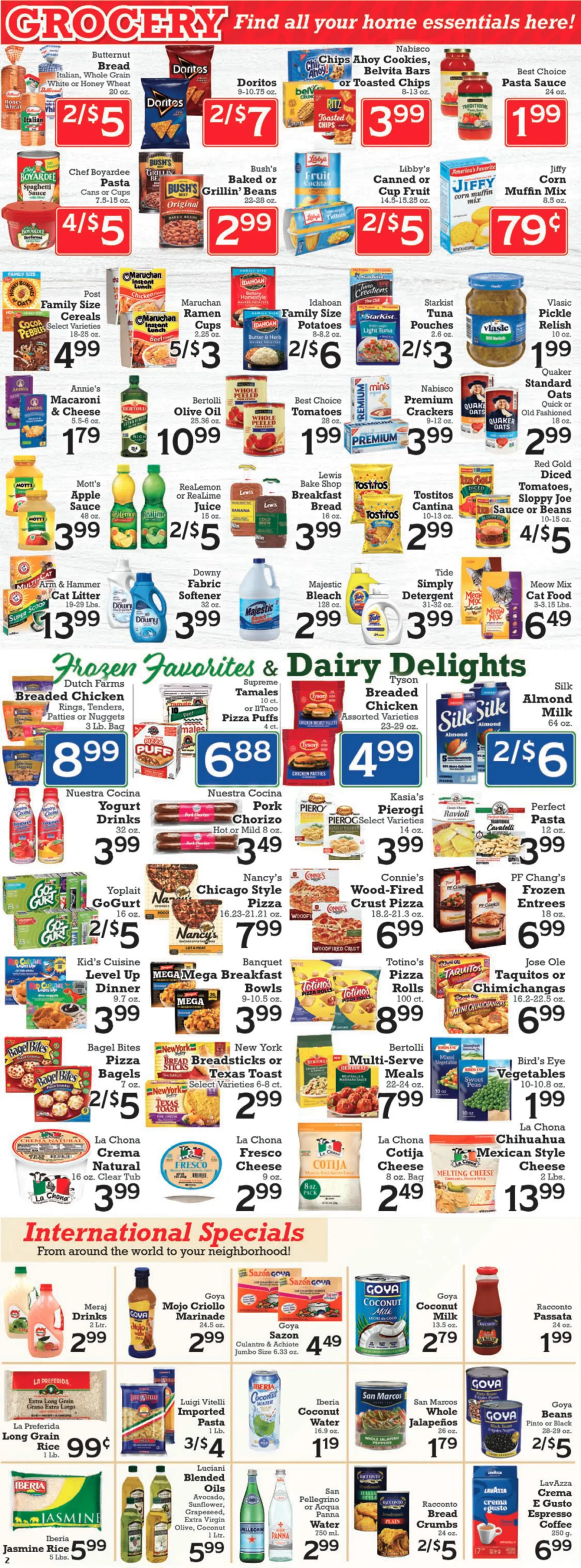 Weekly ad Frank's Freshway Market from September 9 to September 22 2026 - Page 2