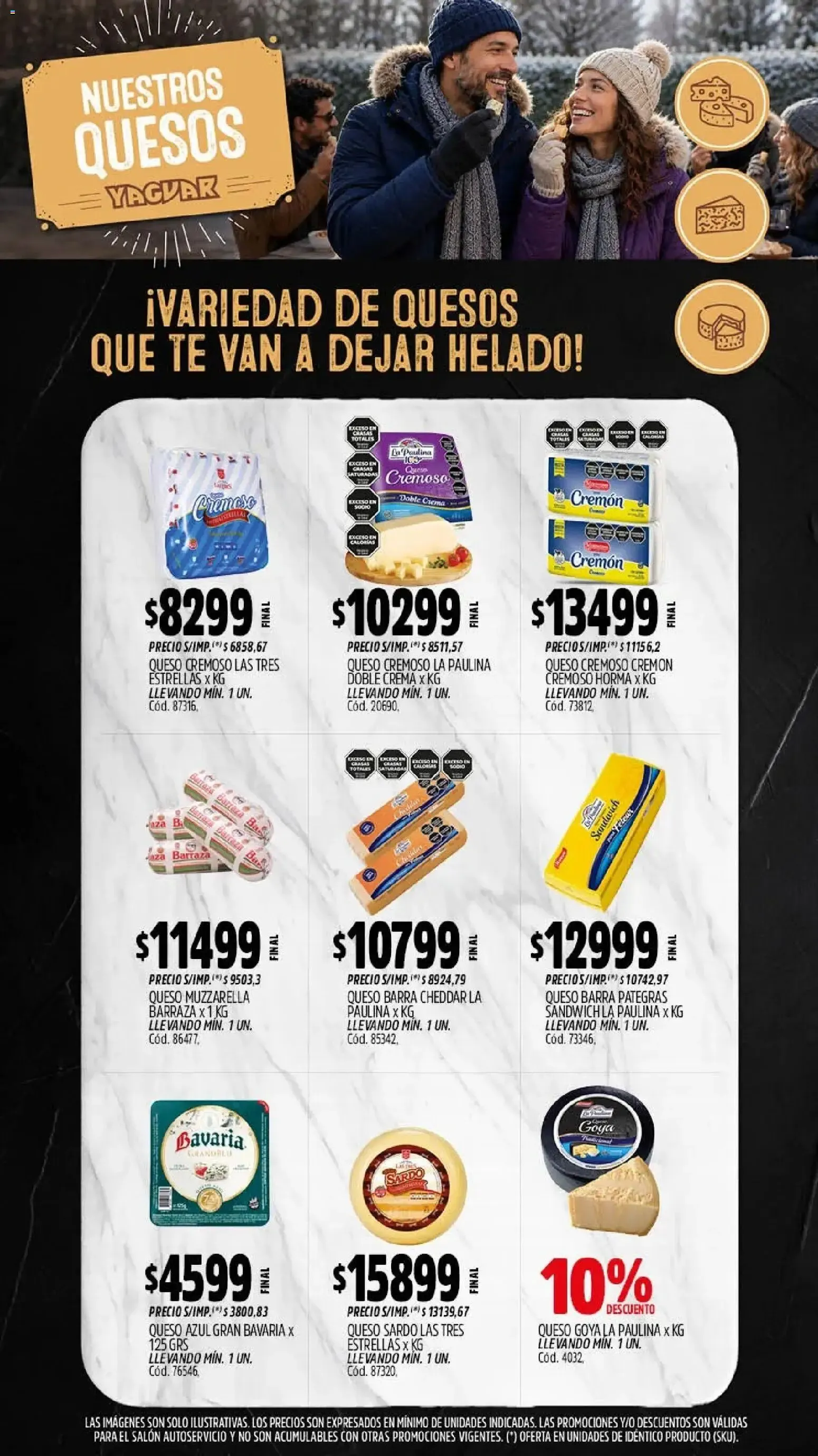 Ofertas de Yaguar - Oferta Semanal Mar del Plata del 27/07/2026 - 01/08/2026 27 de julio al 1 de agosto 2026 - Página 7 del catálogo