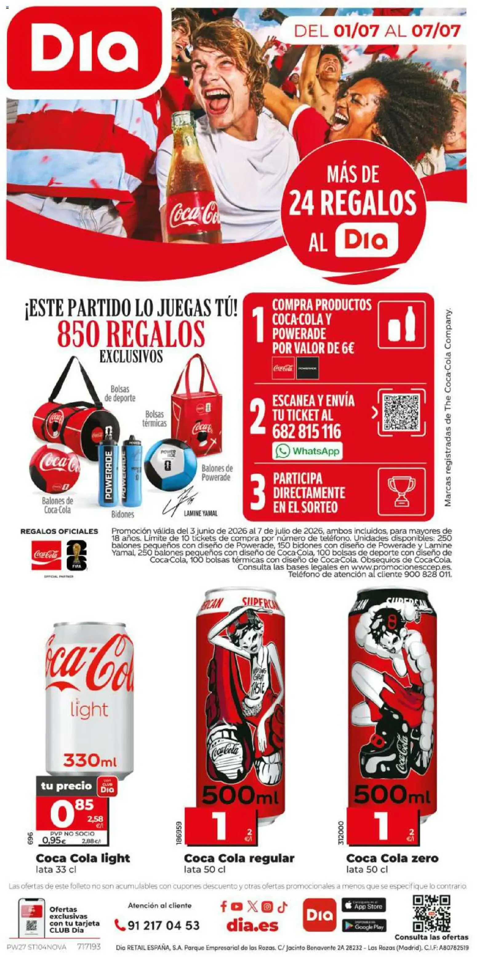 Catálogo de Dia: Mucho se está hablando de este nuevo Dia 1 de julio al 7 de julio 2026 - Página 12